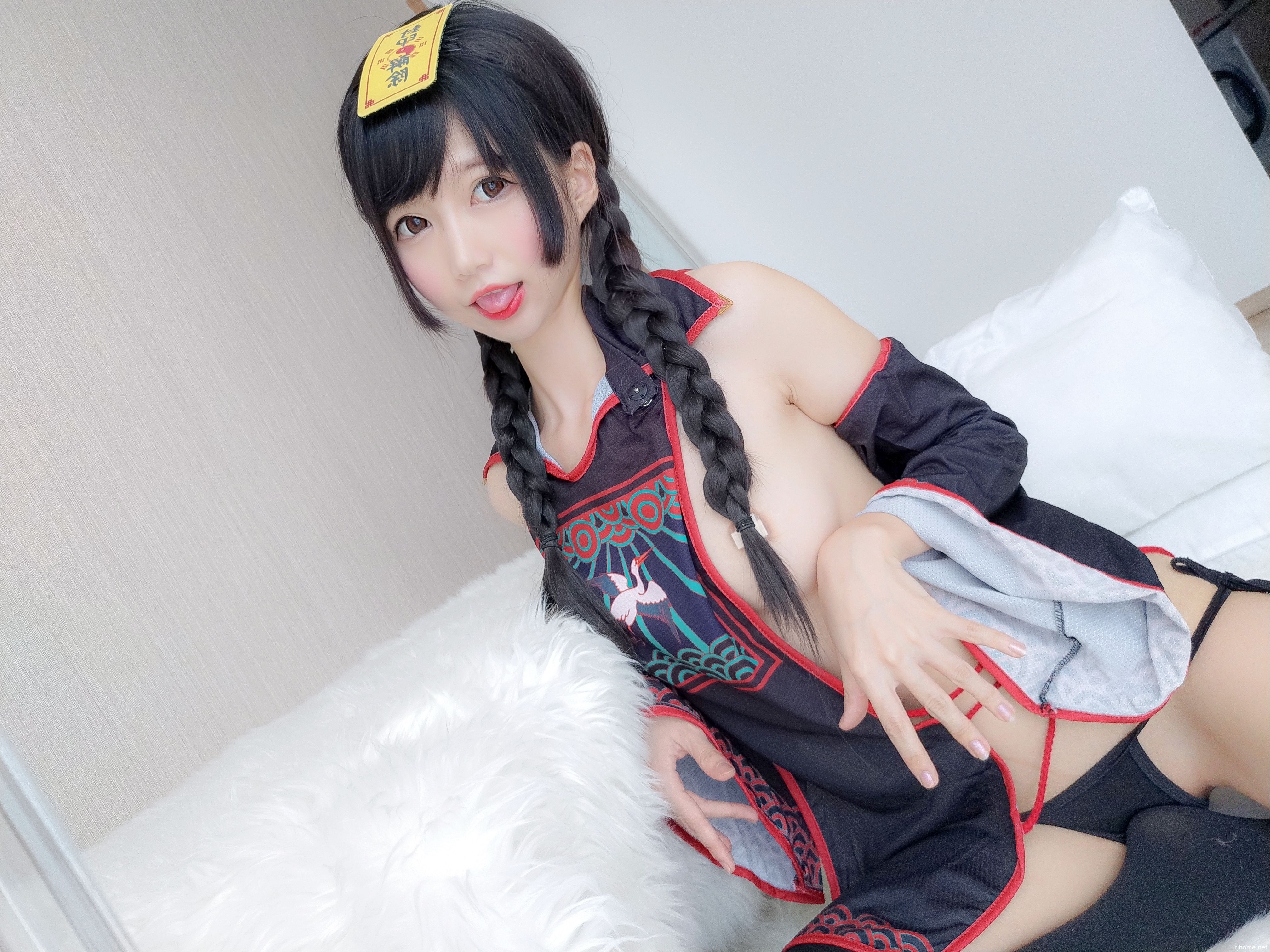 [魔物喵]Fantia9月エッチな妖怪【度盘】【107P3V1.46GB】