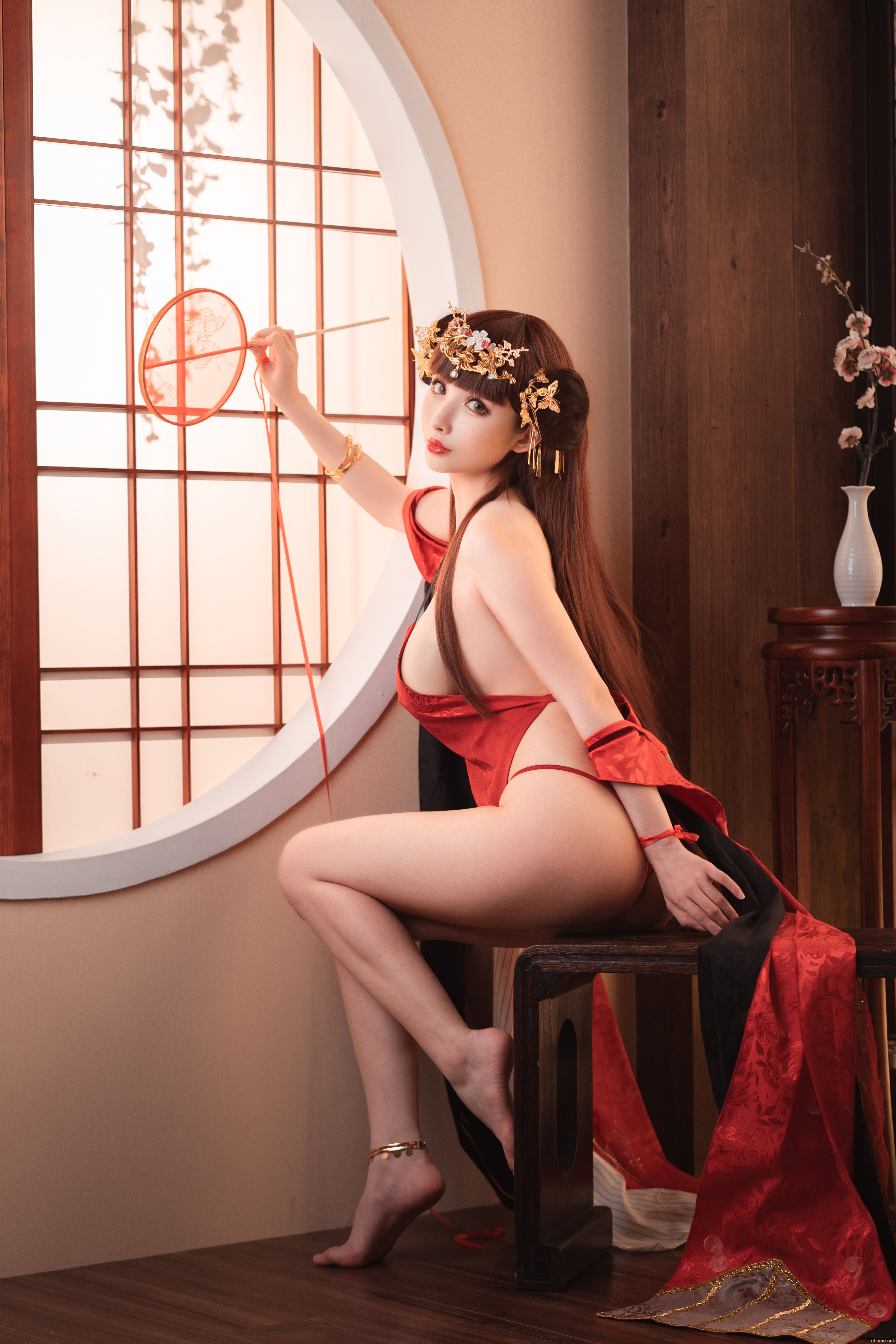 rioko凉凉子 逸仙 [29P314MB]