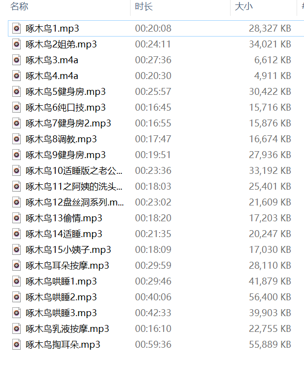大艺术嘉啄木鸟