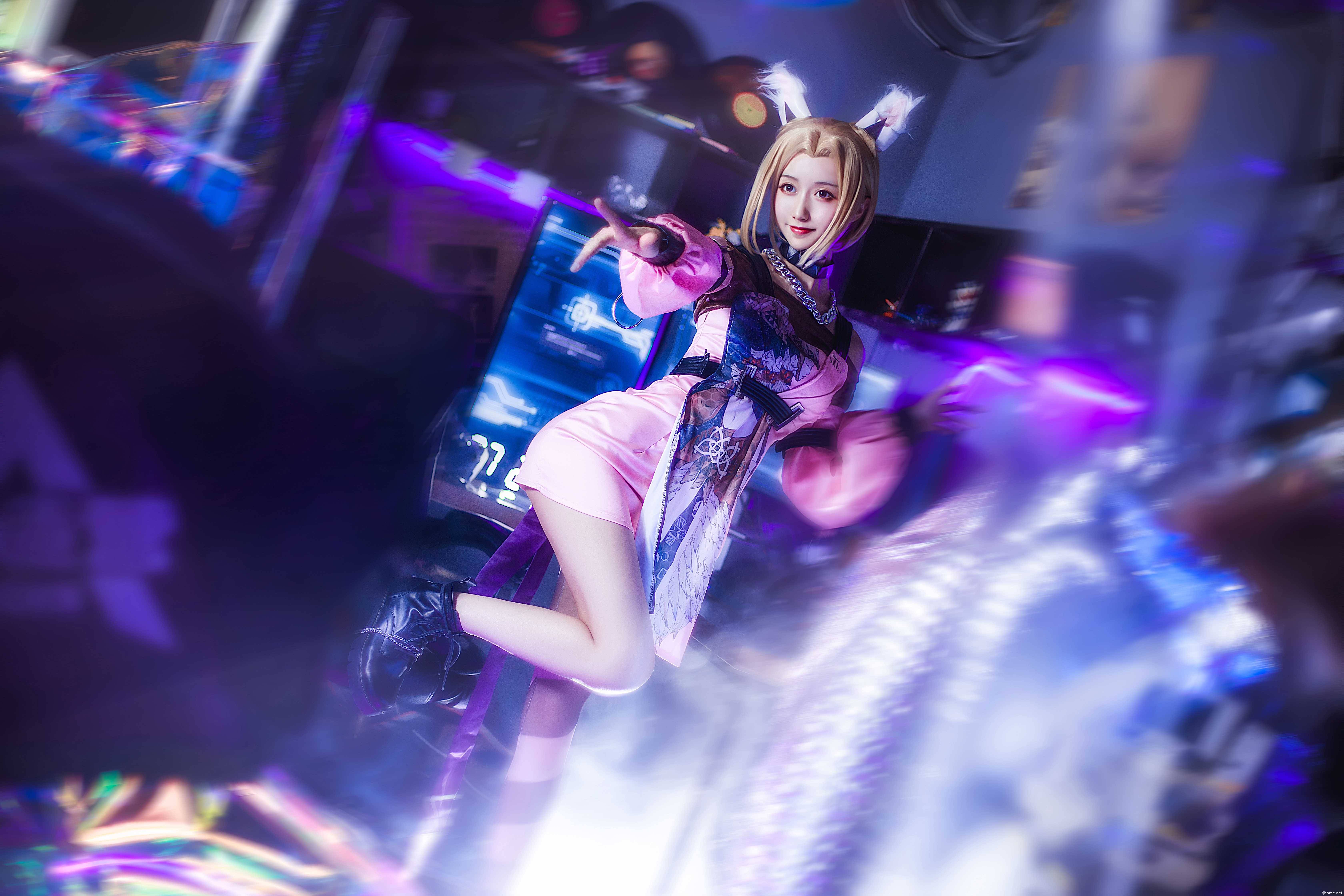 【333】木绵绵 公孙离cos【度盘】 【14P/374M】