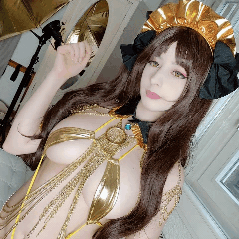 [027]Mikomi hokina - 伊斯塔凛 黄金女神 [度盘] [137P+36GIF+13V/2.34GB]