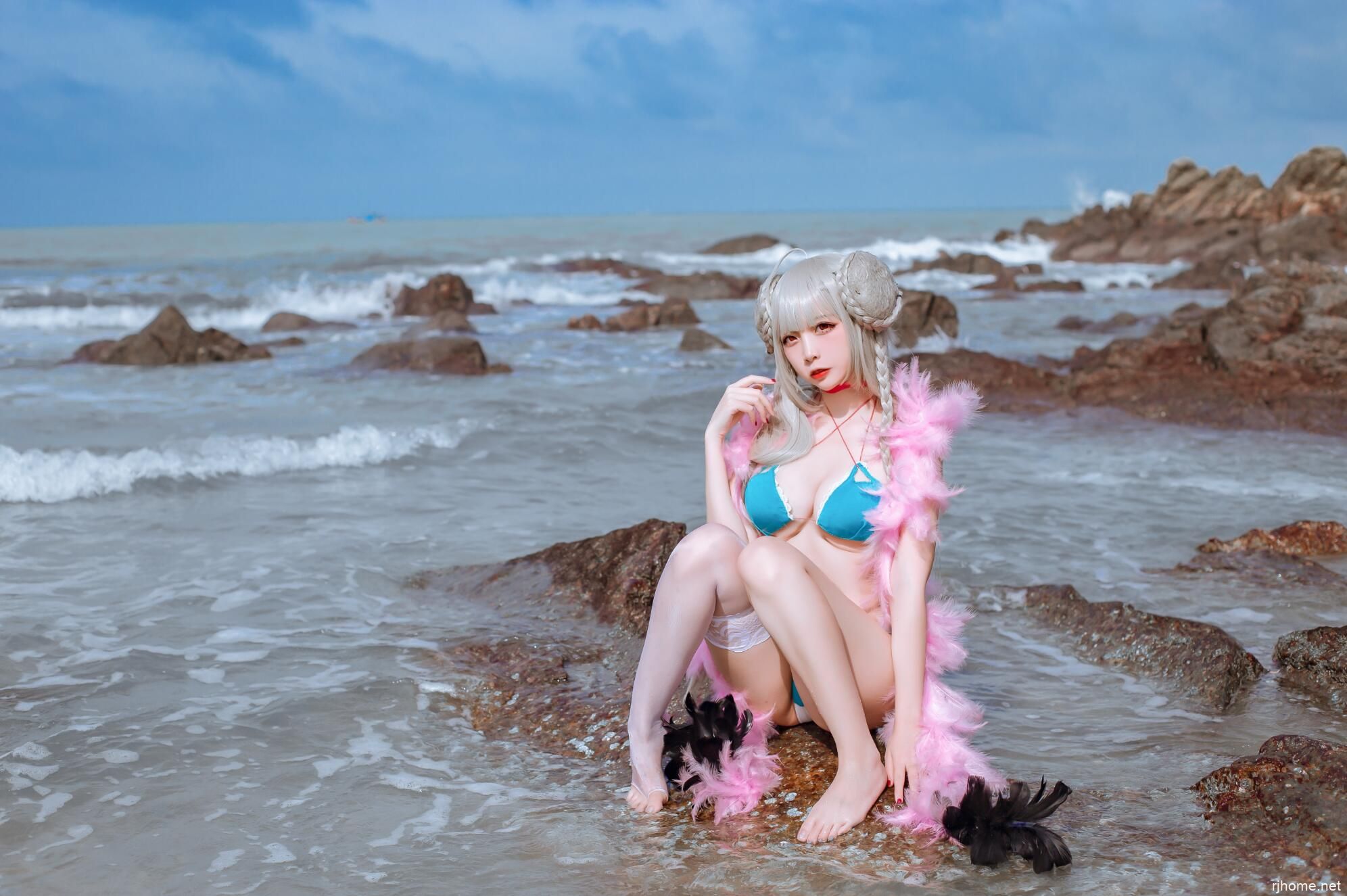 [042]二佐 - 可畏泳装 [度盘] [25P-198MB]