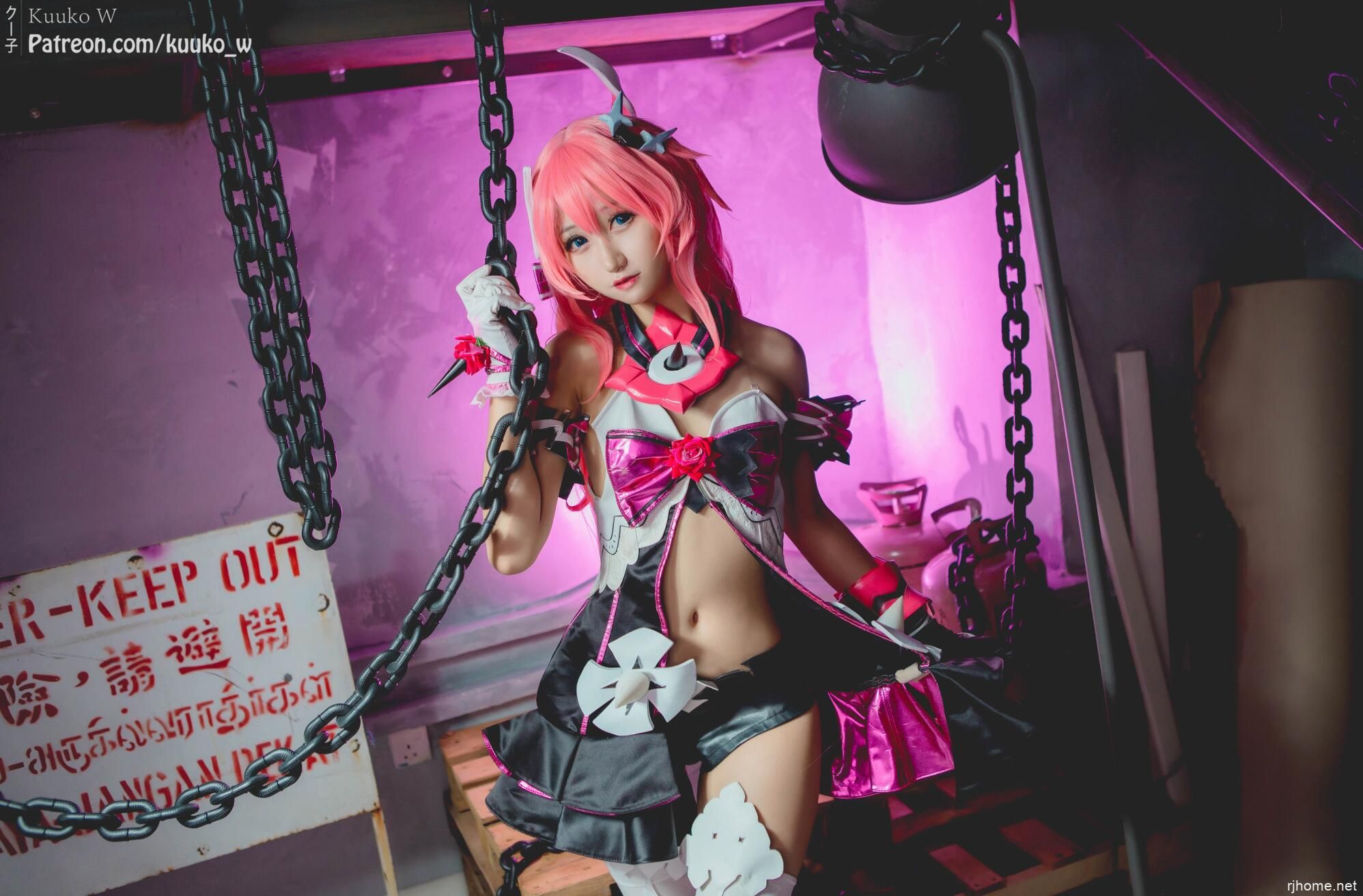 [018]越南妹KuukoW - 萝莎莉娅 [度盘] [24P-219MB]