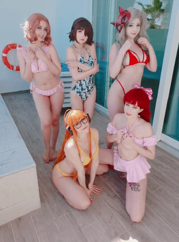 [029]Mikomi hokina - 女神异闻录5 合作 [度盘] [20P+3GIF+3V/564MB]