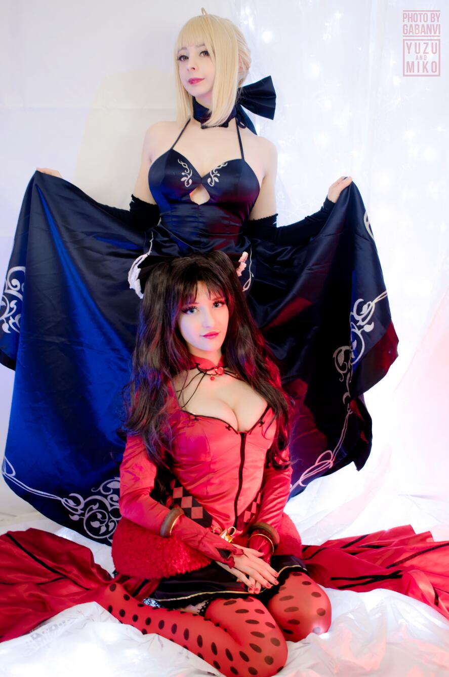 [001]Mikomi Hokina &amp; YUZU- Rin x Saber[度盘][20P/391M]