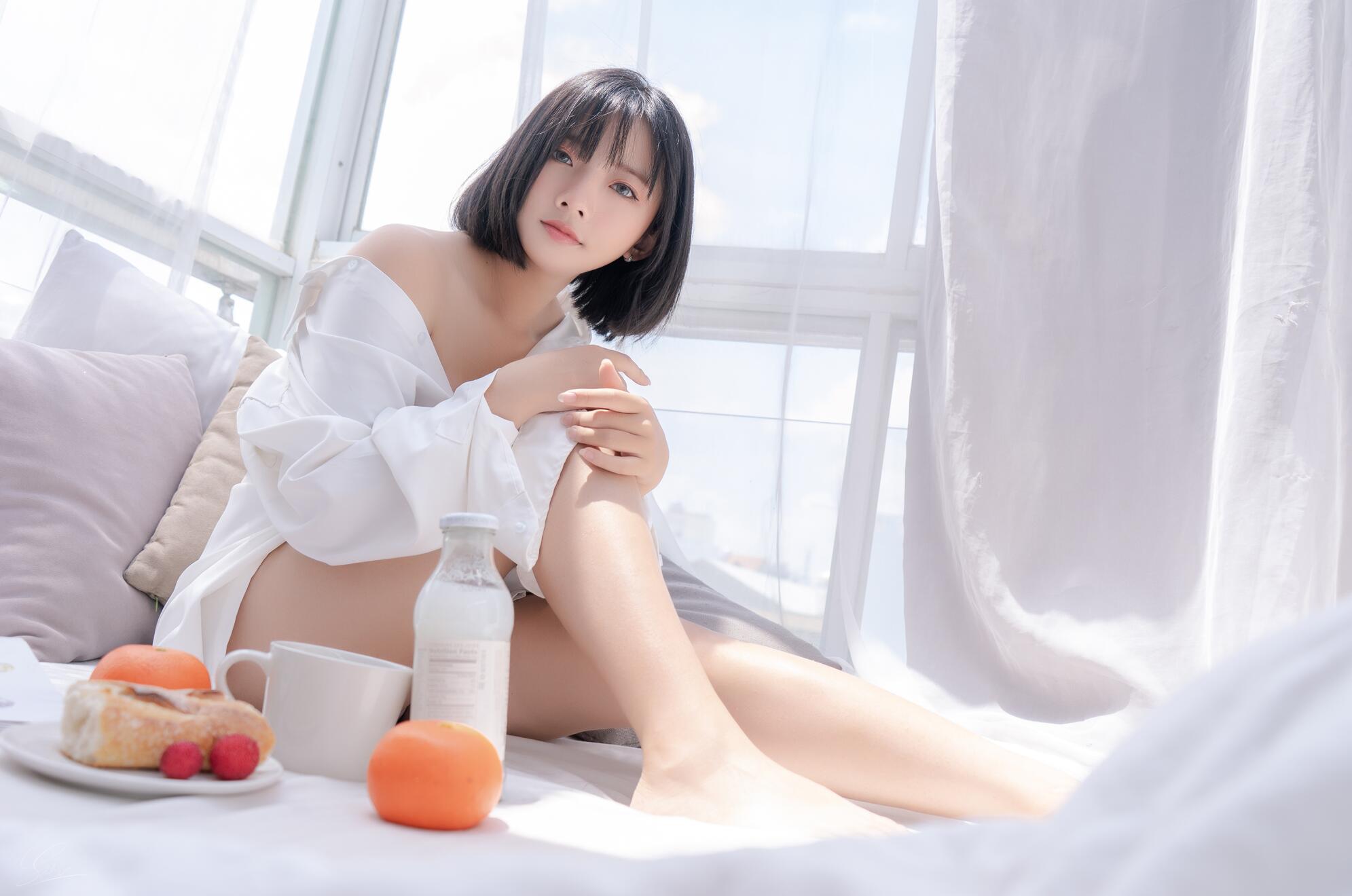 [006]Messie Huang – Boyfriend's shirt [度盘] [26P/59M]