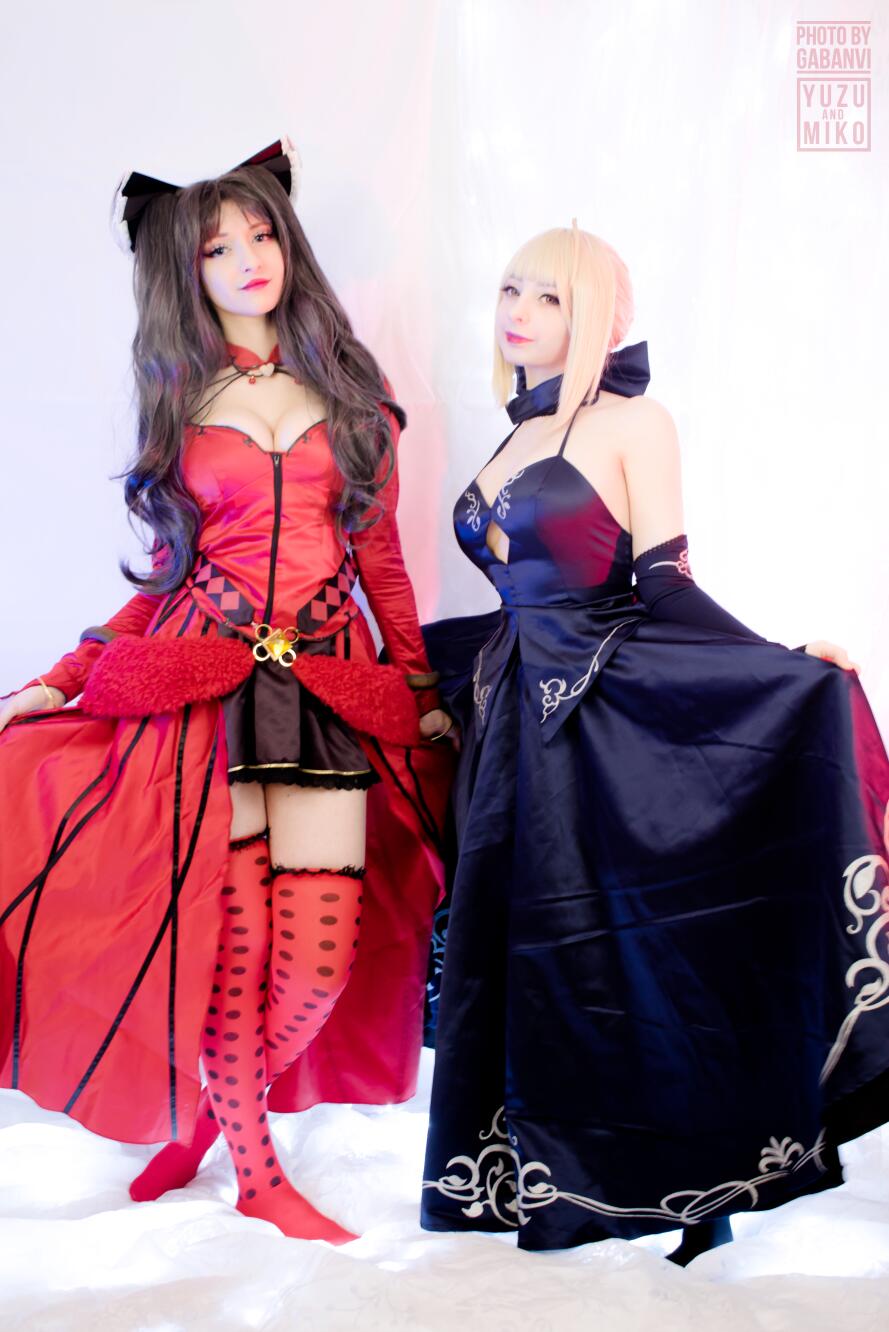 [001]Mikomi Hokina &amp; YUZU- Rin x Saber[度盘][20P/391M]