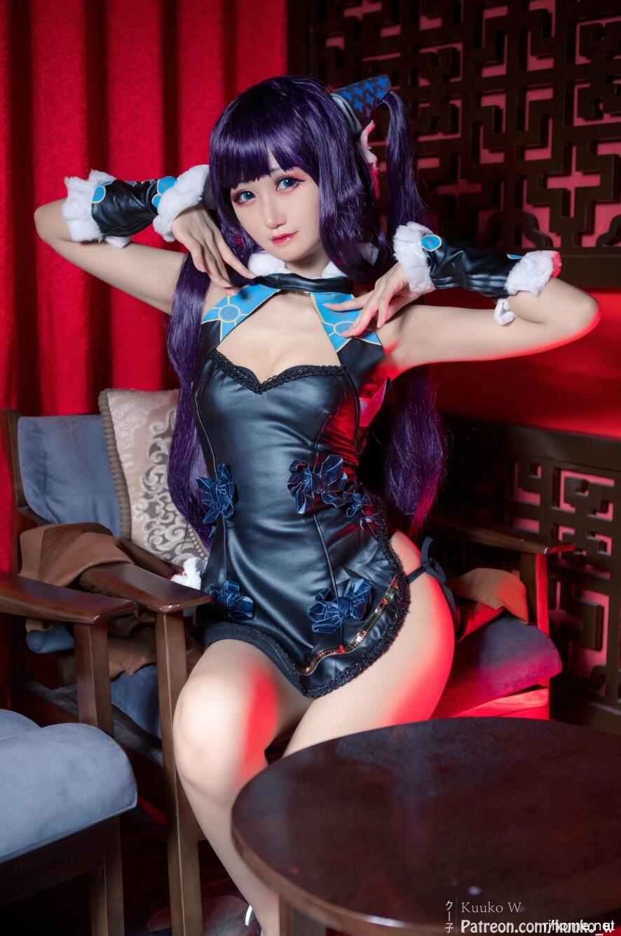 [048]越南妹KuukoW - 杨贵妃 [度盘] [35P-396MB]