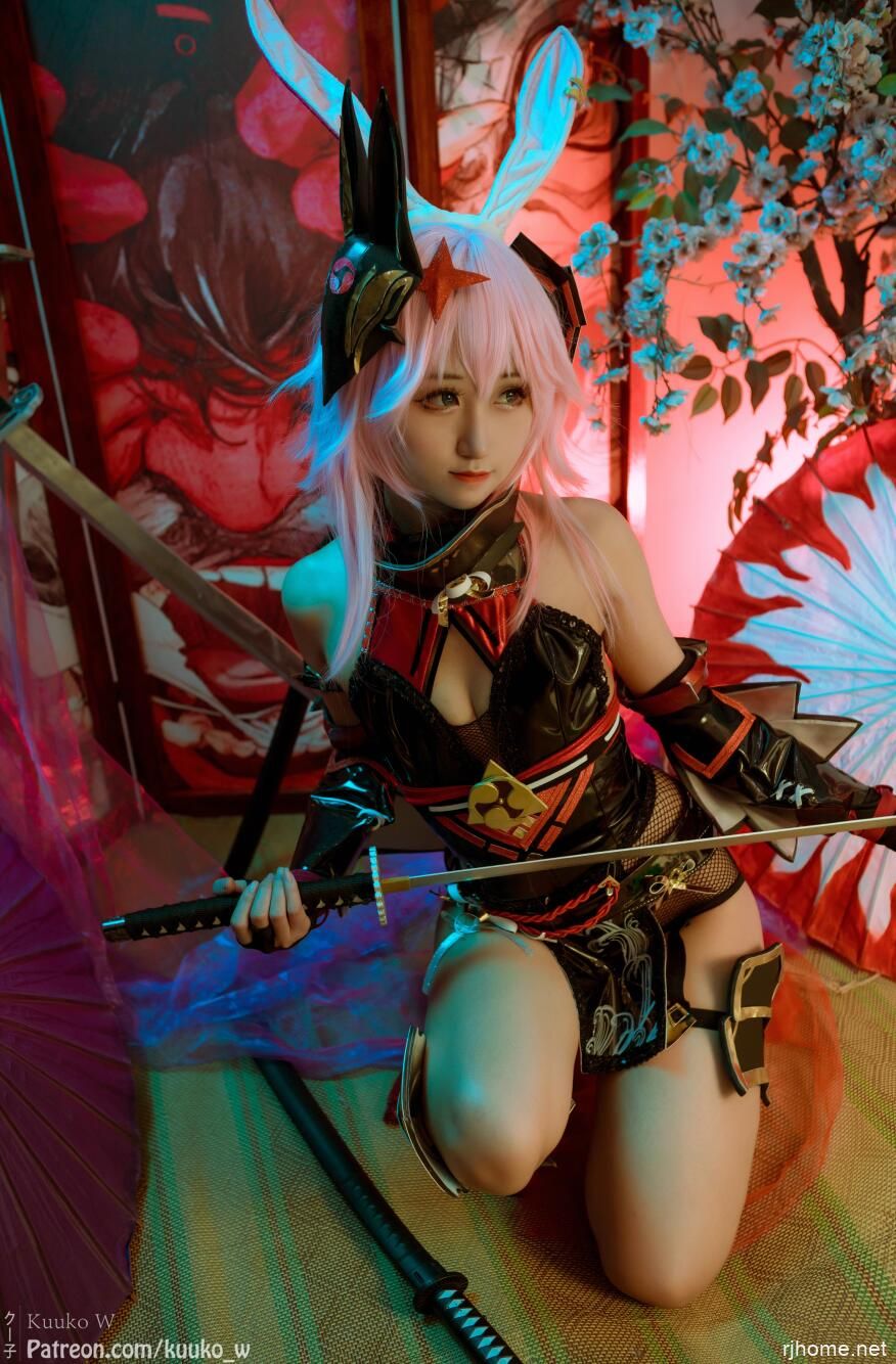 [031]越南妹KuukoW - 八重樱 崩坏3 [度盘] [55P-739MB]