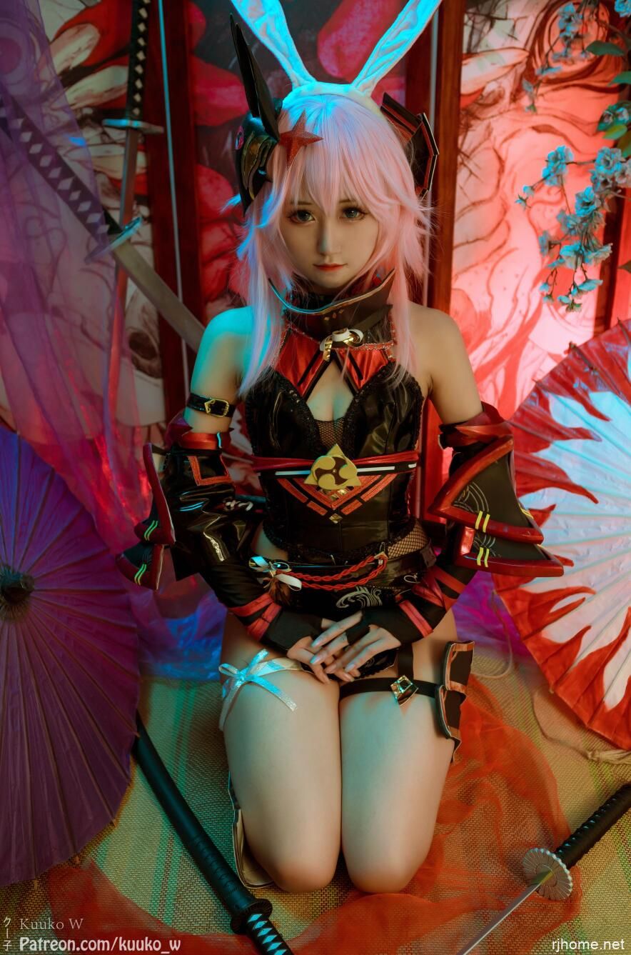 [031]越南妹KuukoW - 八重樱 崩坏3 [度盘] [55P-739MB]