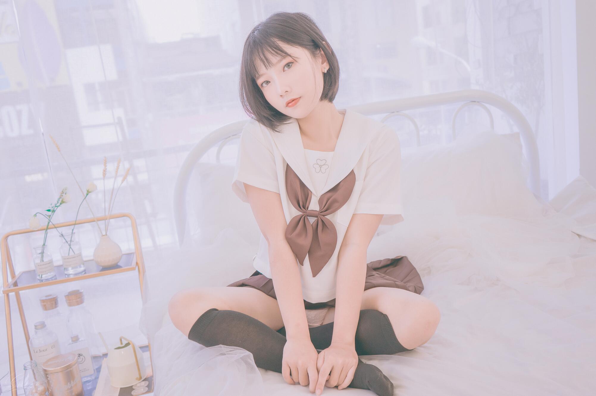 [005]Messie Huang – Birthday Seifuku bonus [度盘] [20P/62M]