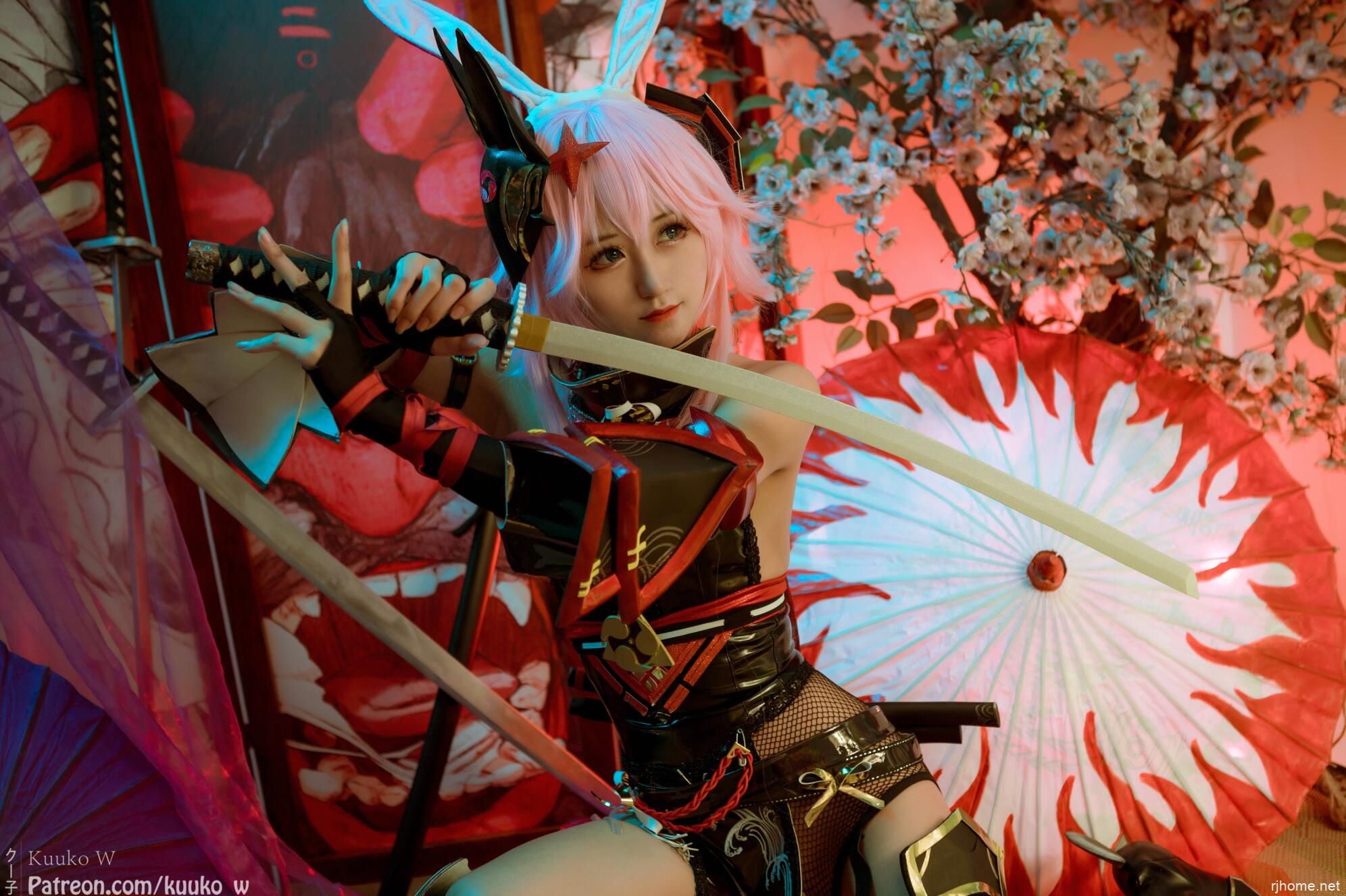 [031]越南妹KuukoW - 八重樱 崩坏3 [度盘] [55P-739MB]