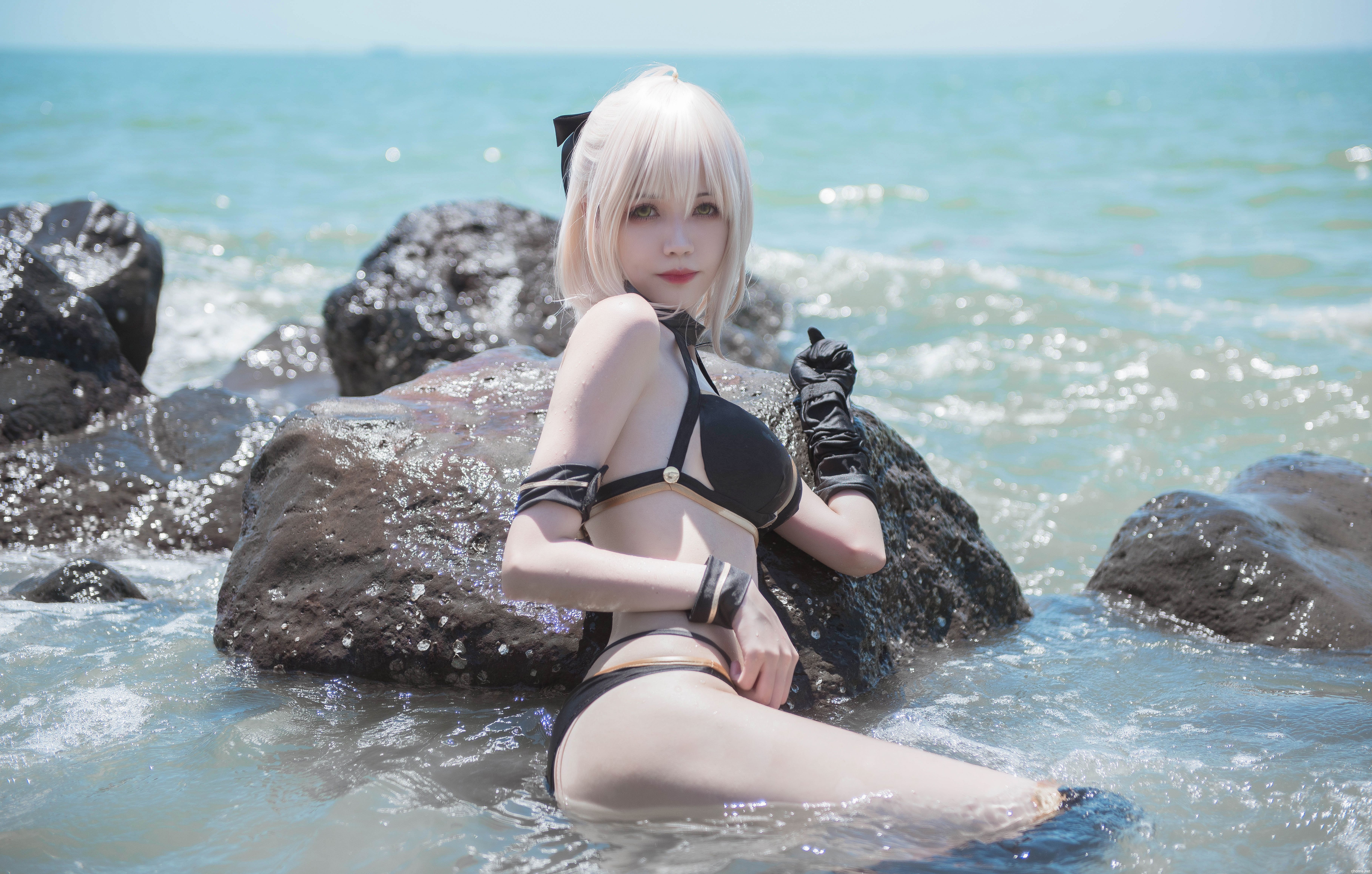 你的负卿-冲田总司泳装 [22P-298MB]