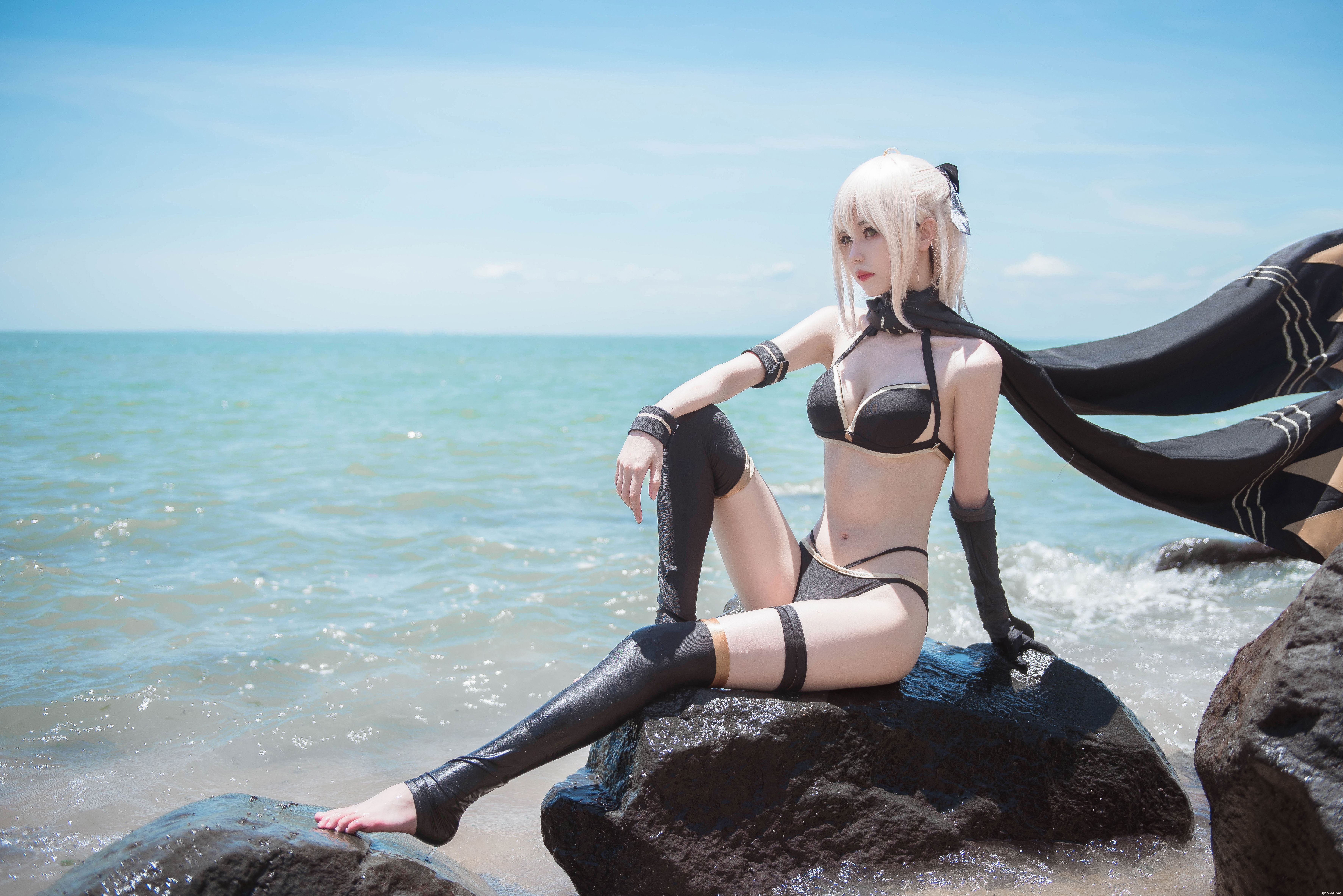 你的负卿-冲田总司泳装 [22P-298MB]