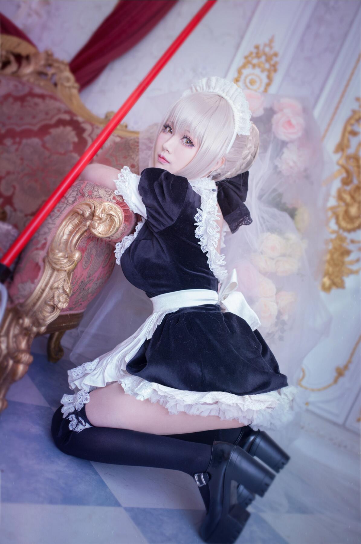 [vol1]Mon梦 - 黑贞女仆 [度盘][49P/464M]