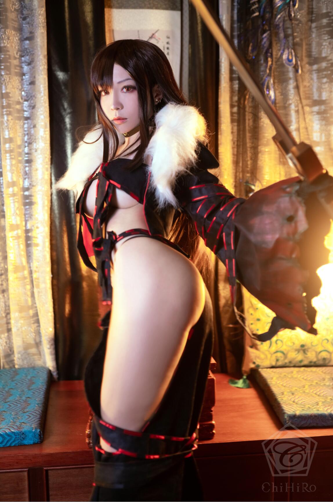 [G01]Chihiroちひろ - FGO虞美人 [度盘][48P/64M]