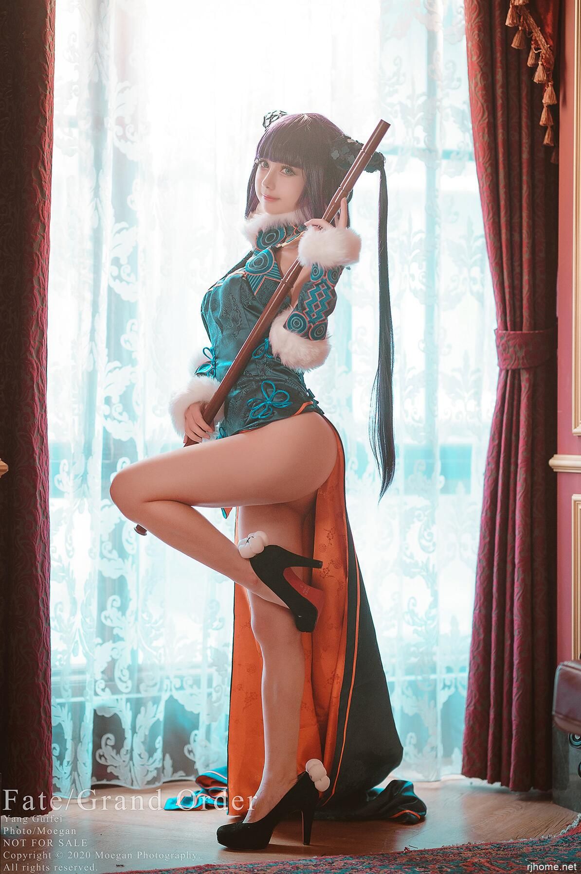 [G09]沖田凜花Rinka FGO—楊貴妃+虞美人[度盘][23P/264M]