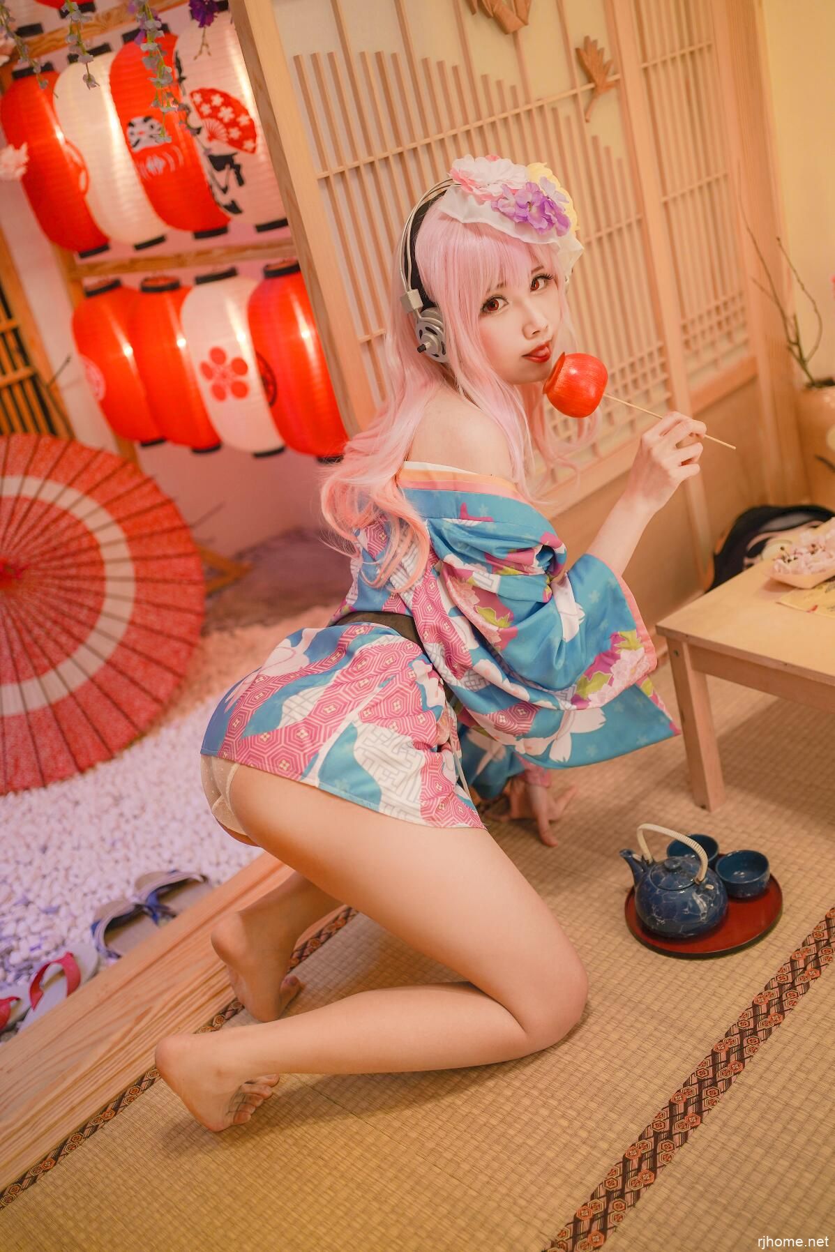 [G11]KaYa萱——索尼子和服[度盘][20P/132M]