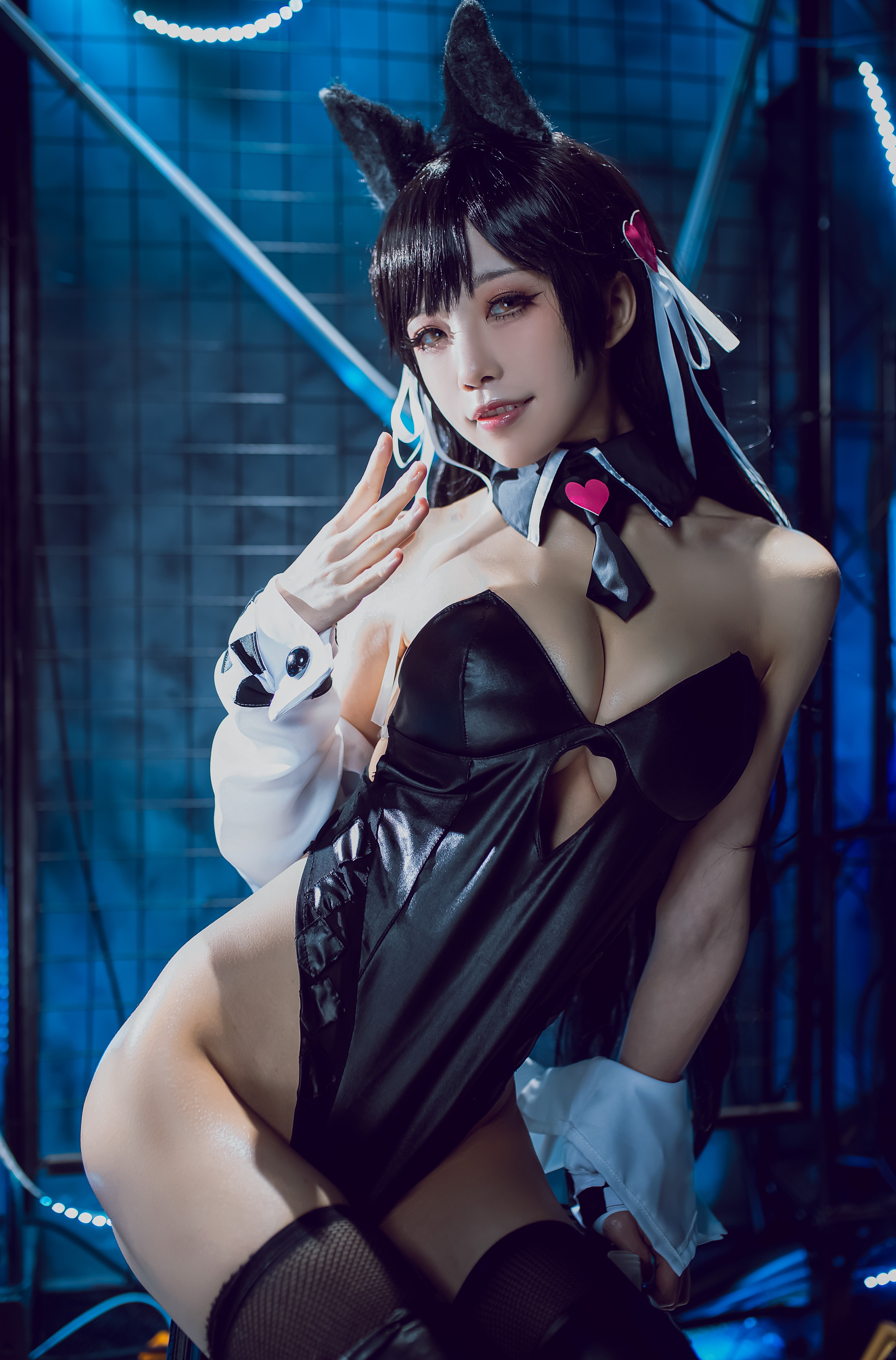 [051]水淼-碧蓝航线 爱宕犬 同人机车[度盘][40P/65M]