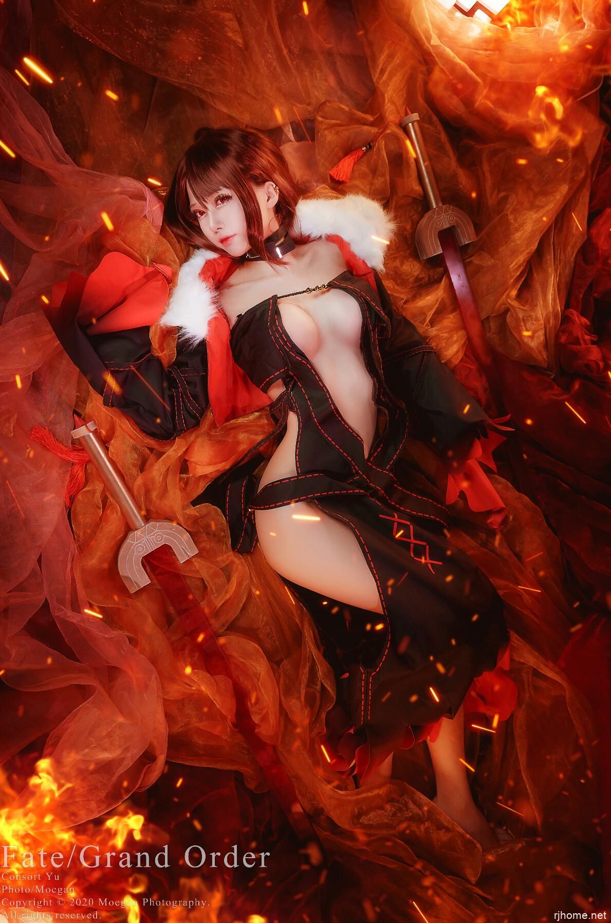 [G09]沖田凜花Rinka FGO—楊貴妃+虞美人[度盘][23P/264M]