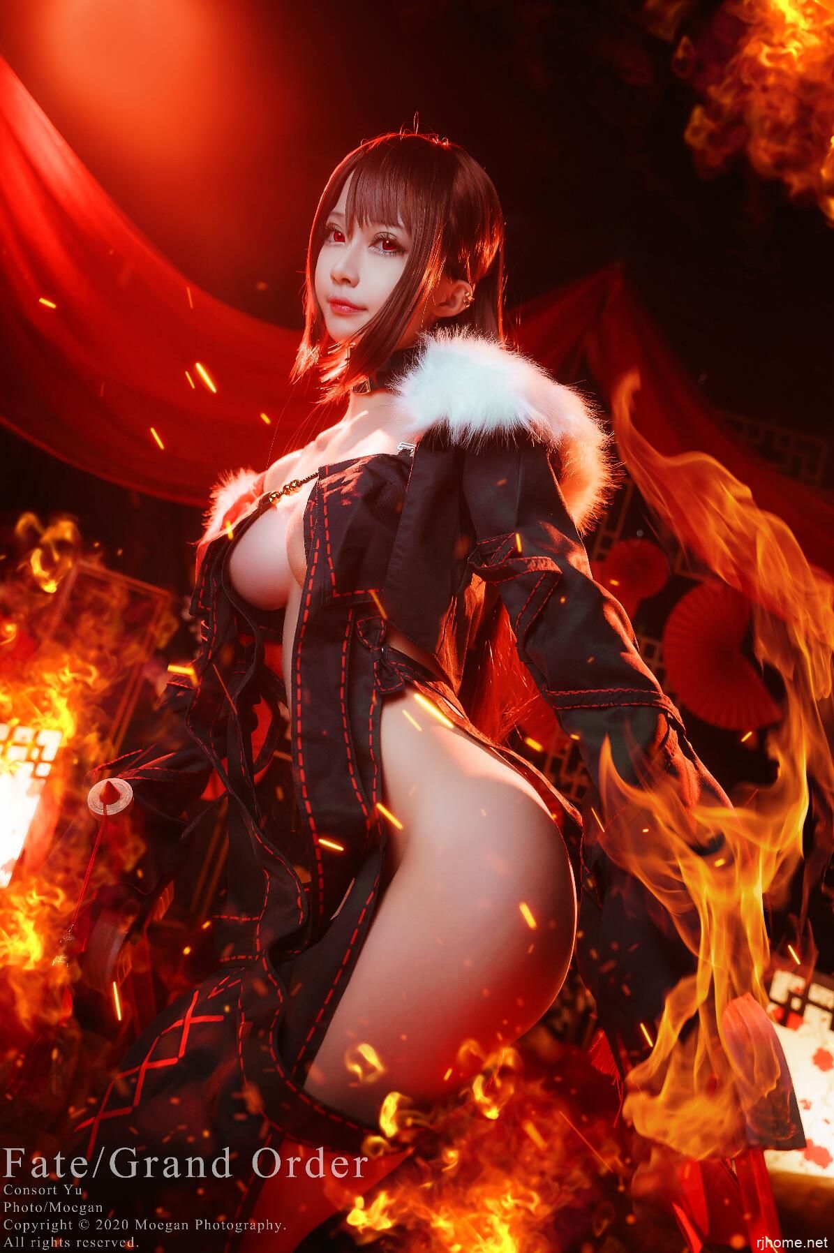 [G09]沖田凜花Rinka FGO—楊貴妃+虞美人[度盘][23P/264M]