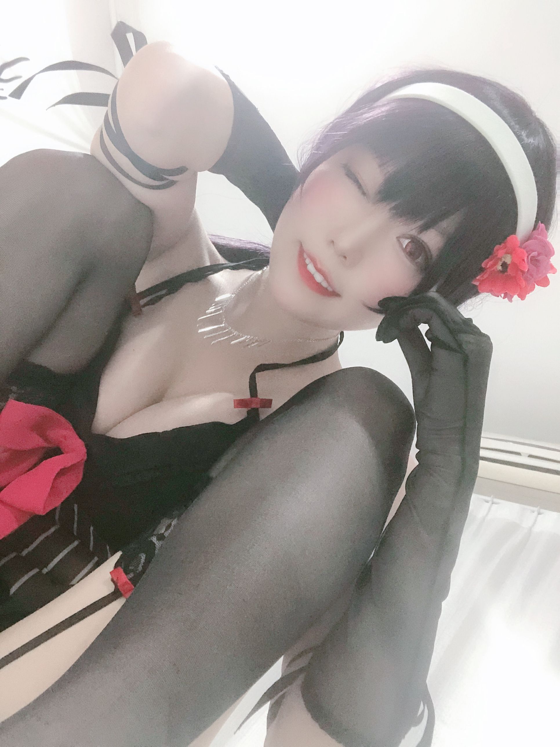 [2020.9.21]香草喵露露-诗羽学姐睡衣自拍（45p 159M）