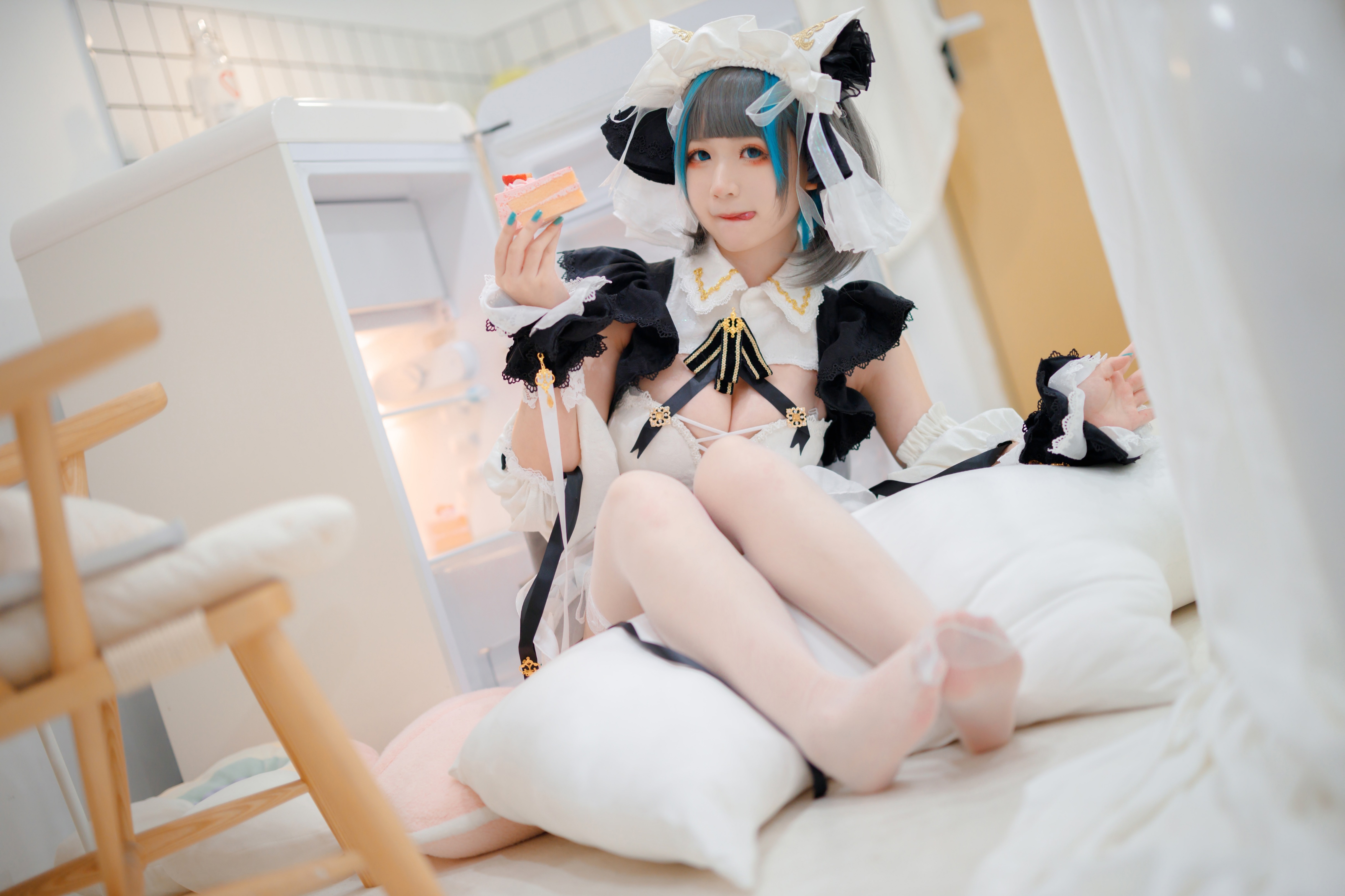 樱落酱 爱宕花嫁＋柴郡(47p-276mb)