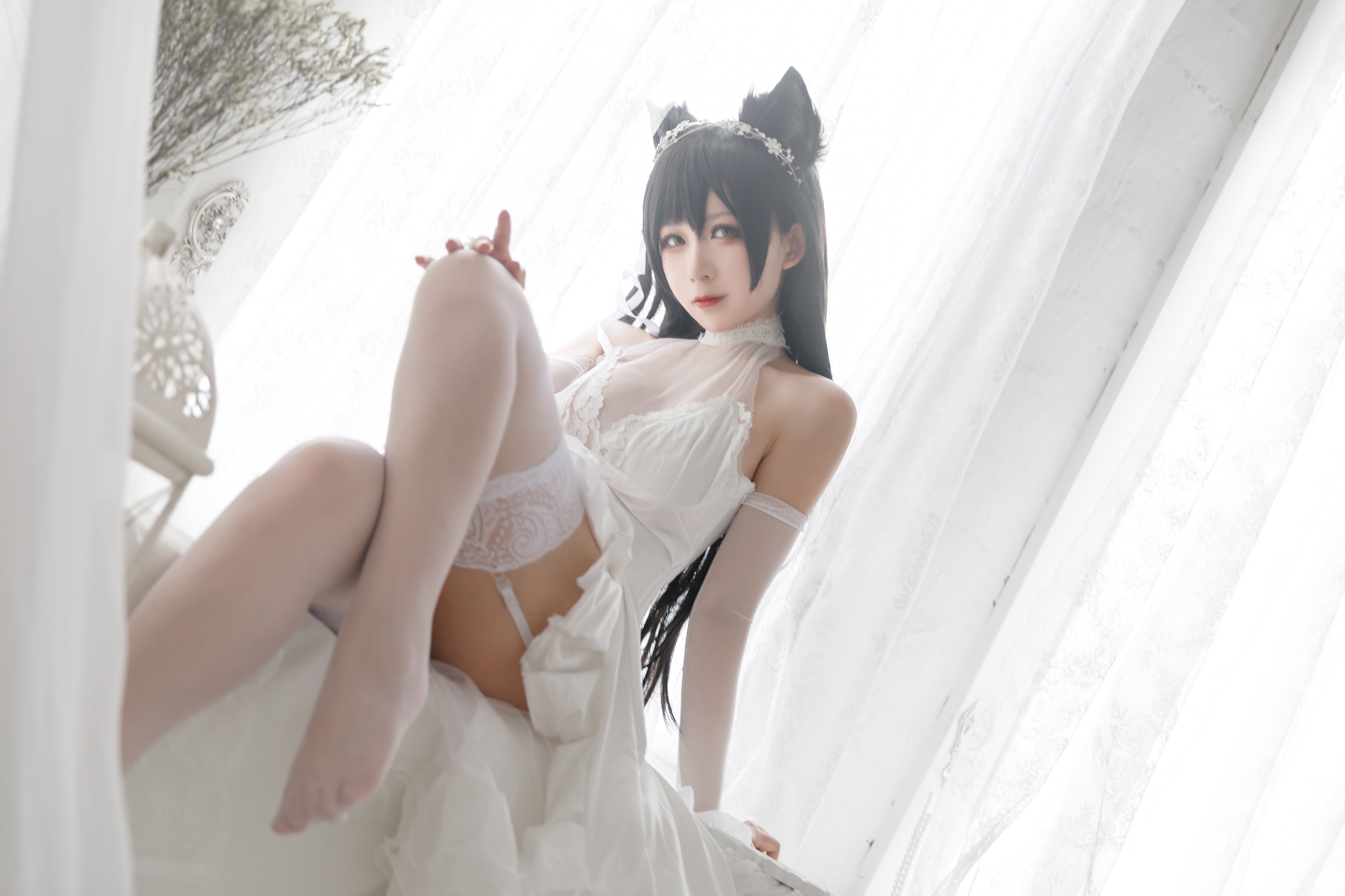 樱落酱 爱宕花嫁＋柴郡(47p-276mb)