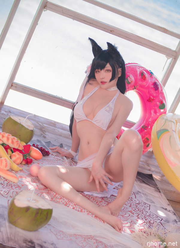 [2020.9.14]起司块wii 爱宕泳装 [42P-255MB]