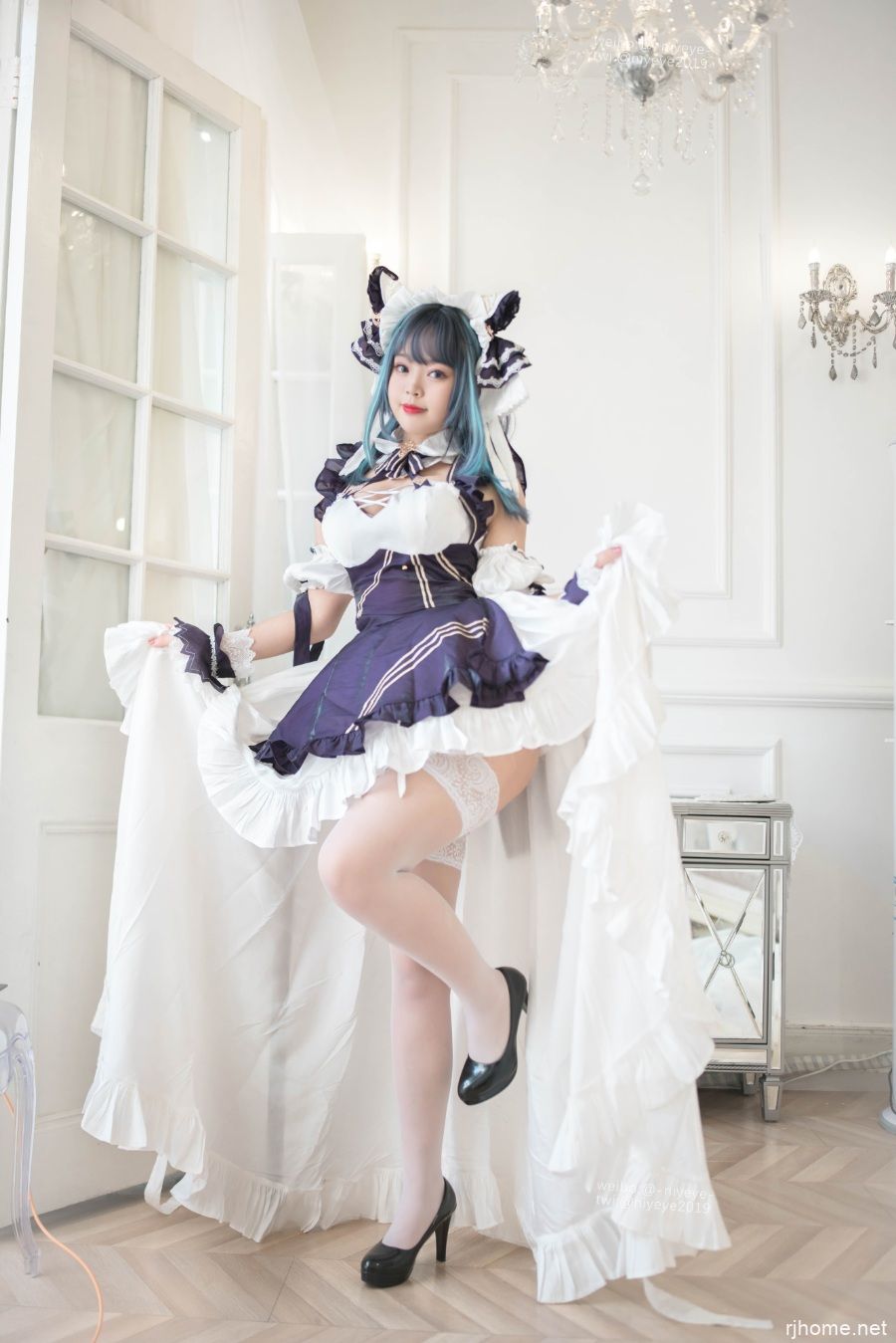 [已更正][001]碧蓝航线柴郡COS图包合集[度盘][1.16G]