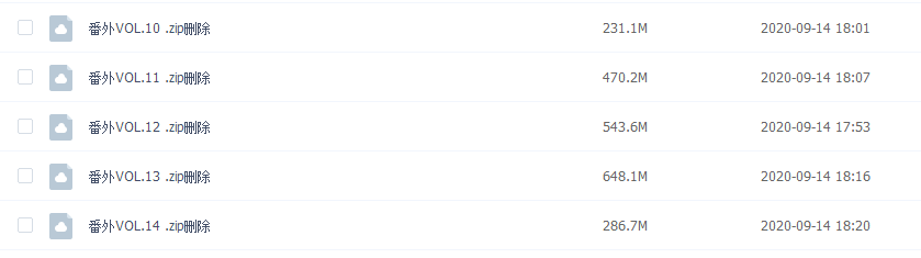 [10]きょう肉肉 - 番外 vol10-vol14[2.12GB]