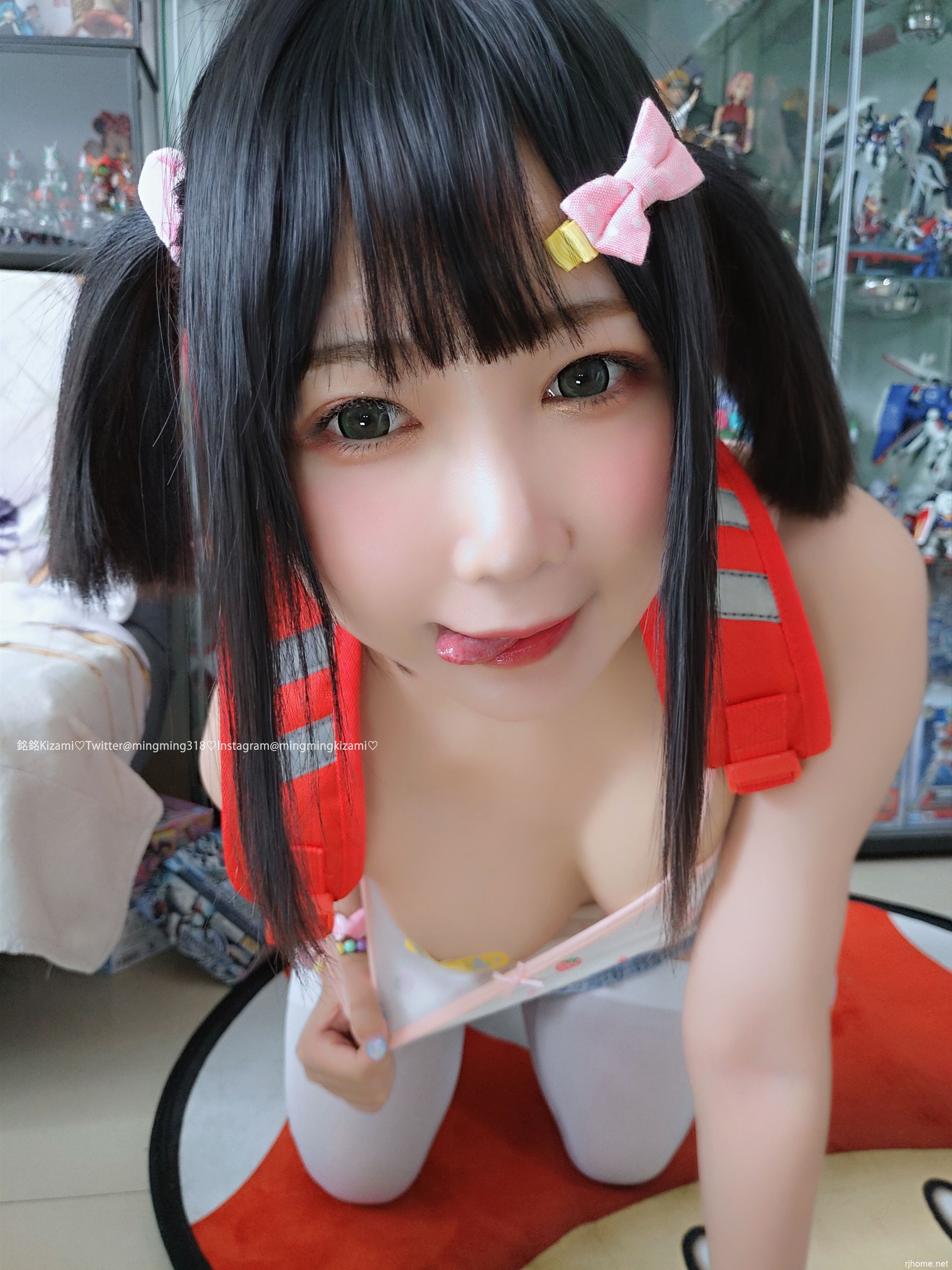 [ming1]【铭铭Kizami】Vol.24自撮り [132p+8v] 590MB 度盘