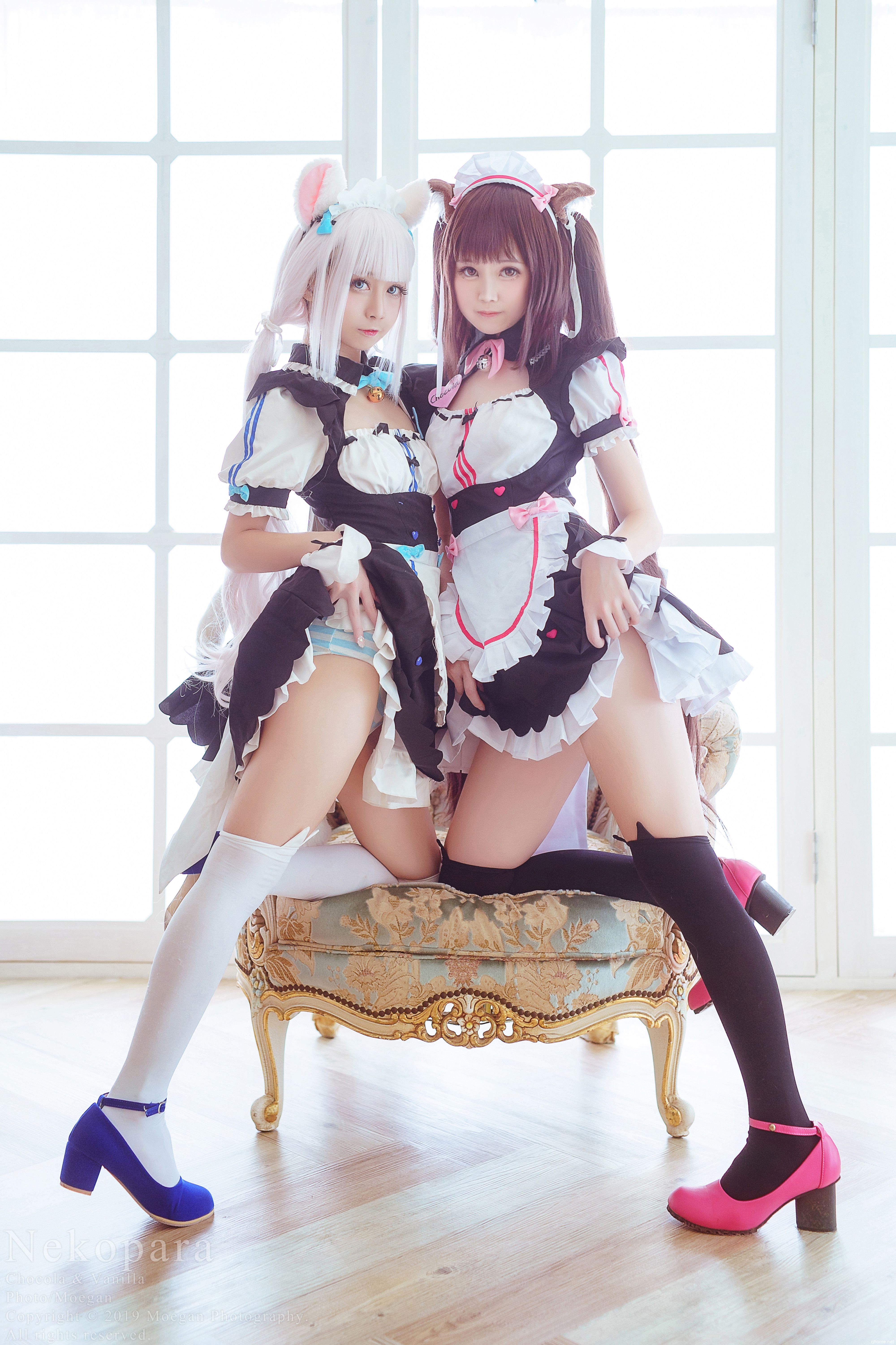 [rkcm]沖田凜花Rinka、鈴鈴Yakira nekopara[度盘/快传][54P/251Mb]