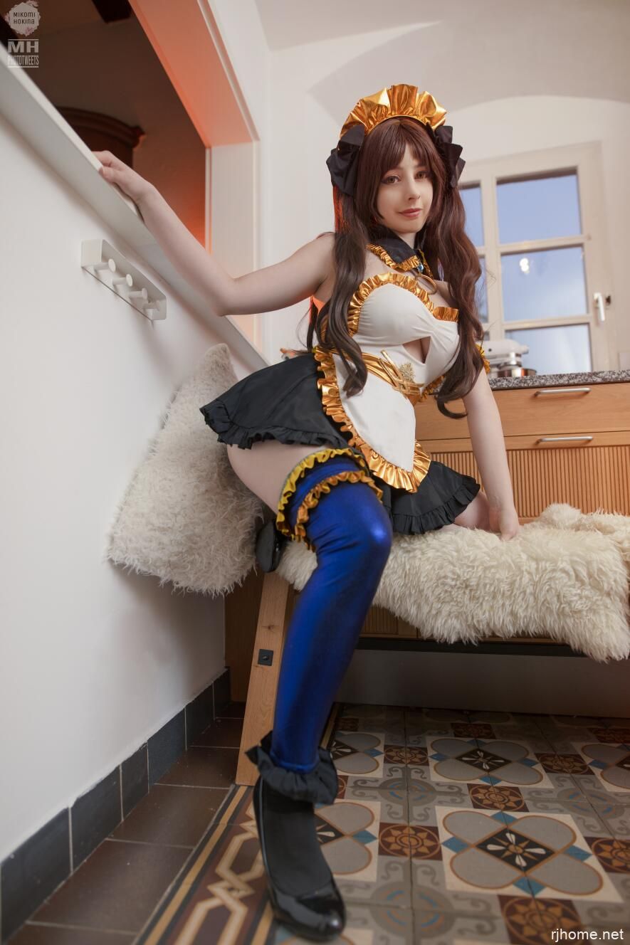 [055]Mikomi hokina - 伊斯塔凛 女仆装 (Fate Grand Order) [度盘] [71P-1.17GB]