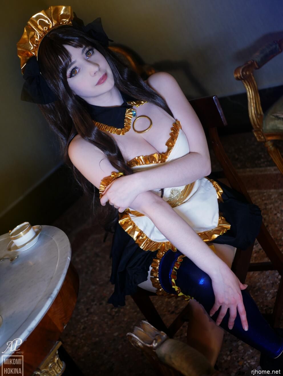 [055]Mikomi hokina - 伊斯塔凛 女仆装 (Fate Grand Order) [度盘] [71P-1.17GB]