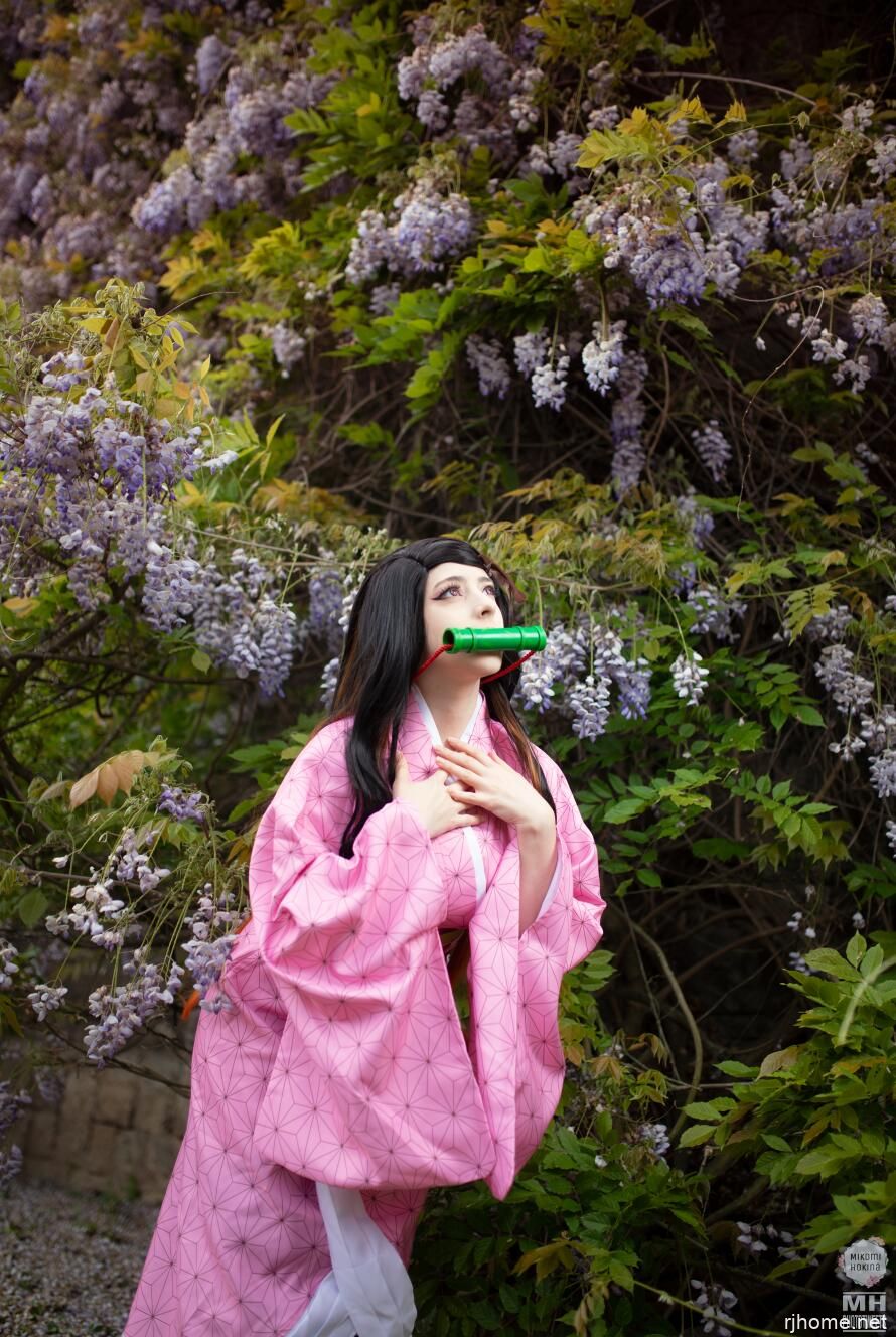 [054]Mikomi hokina - 灶门祢豆子 常服 (鬼灭之刃) [度盘] [59P+14GIF-1.48GB]