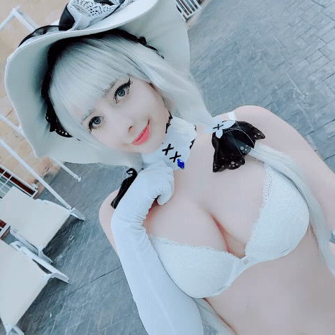 [056]Mikomi hokina - Illustrious 内衣 (Azur Lane) [度盘] [122P+21GIF-1.06GB]