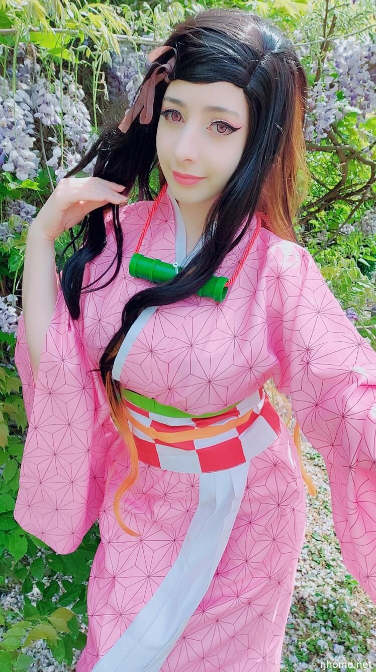 [054]Mikomi hokina - 灶门祢豆子 常服 (鬼灭之刃) [度盘] [59P+14GIF-1.48GB]