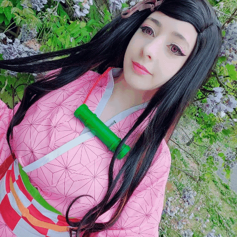 [054]Mikomi hokina - 灶门祢豆子 常服 (鬼灭之刃) [度盘] [59P+14GIF-1.48GB]