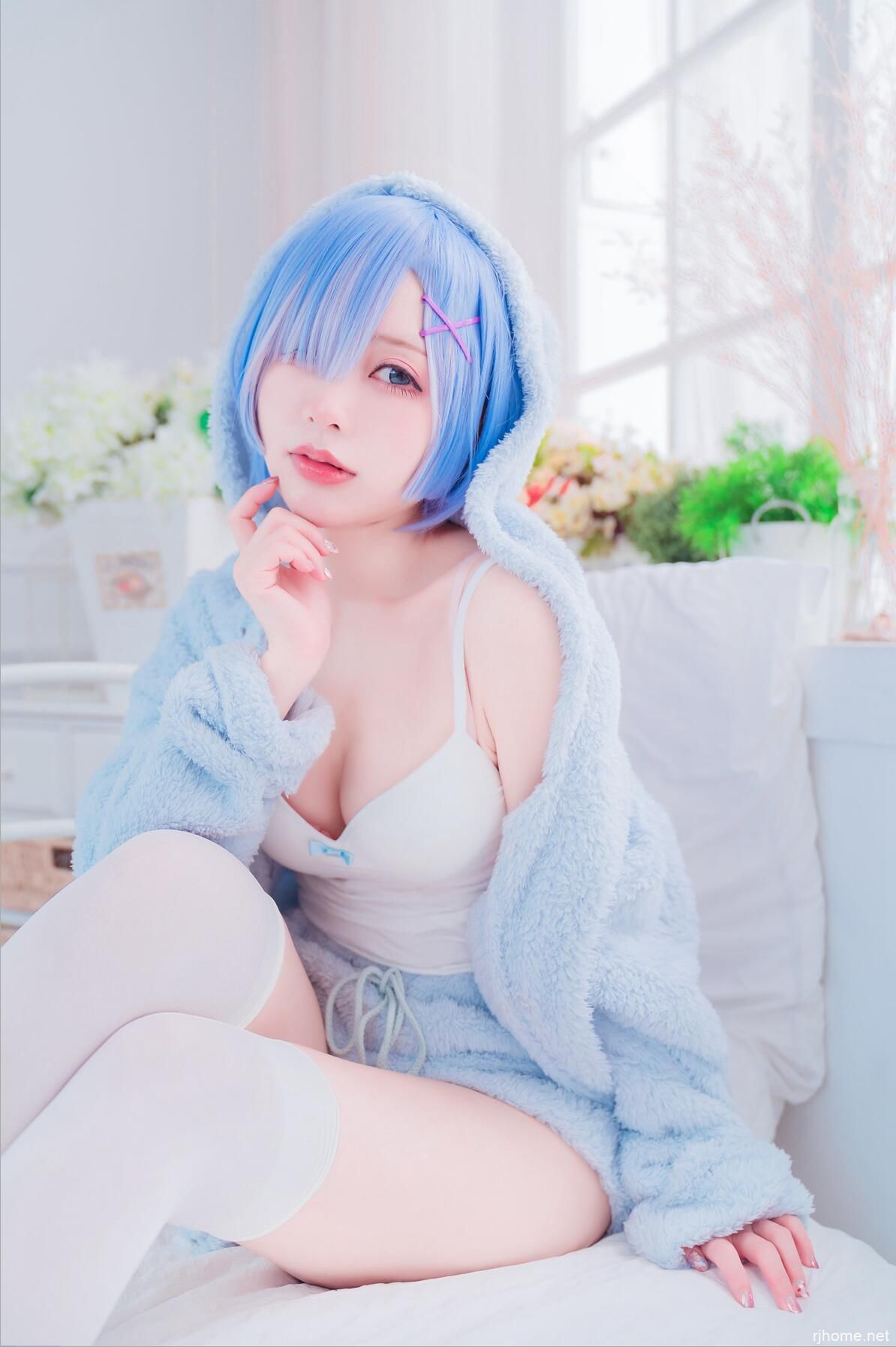 [G21]翰耐-拉姆&amp;雷姆 睡衣 [度盘][37P/170M]