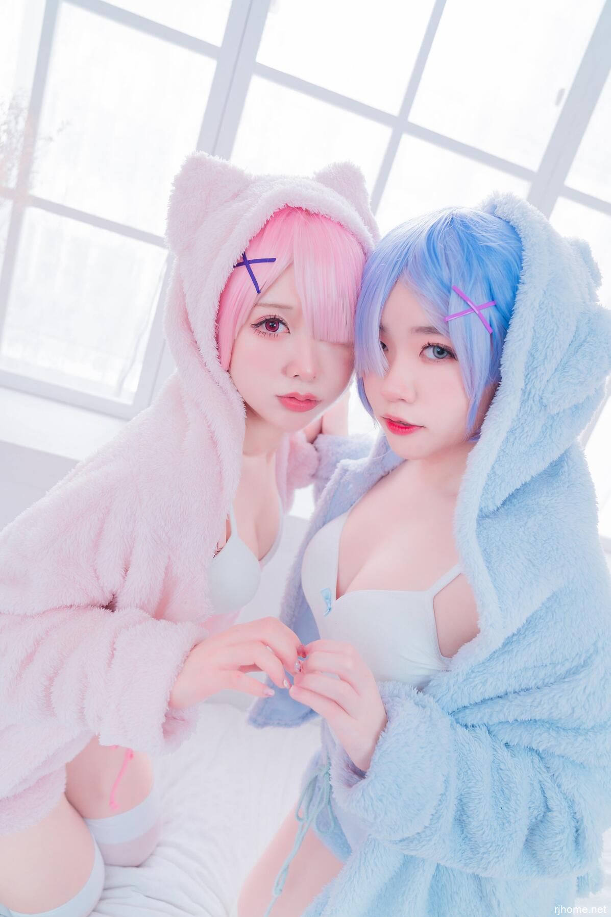 [G21]翰耐-拉姆&amp;雷姆 睡衣 [度盘][37P/170M]