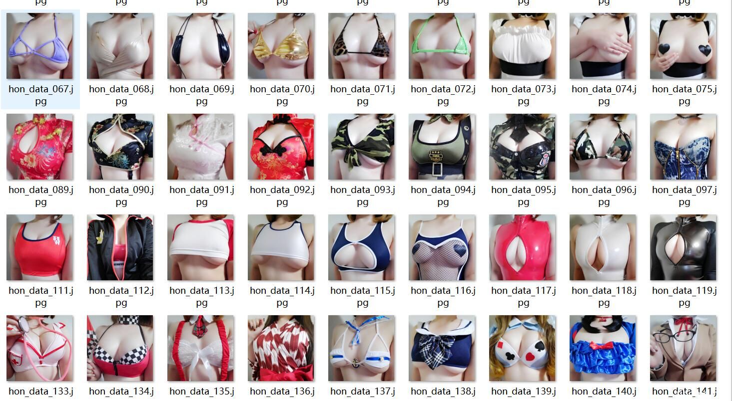 [日系推广019]nano—欧派的两百种穿搭！[度盘][257P/202M]