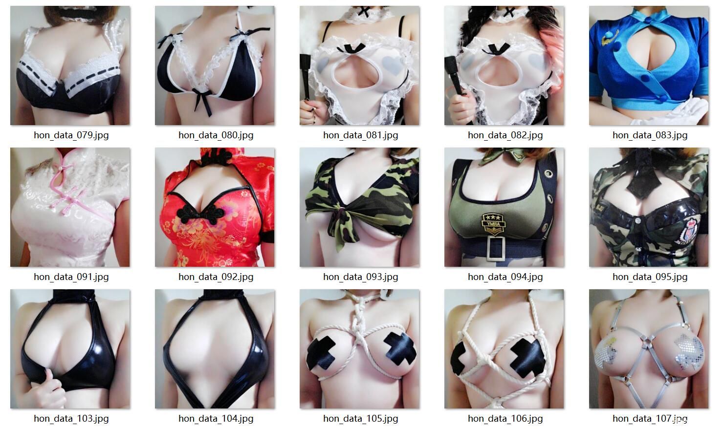 [日系推广019]nano—欧派的两百种穿搭！[度盘][257P/202M]