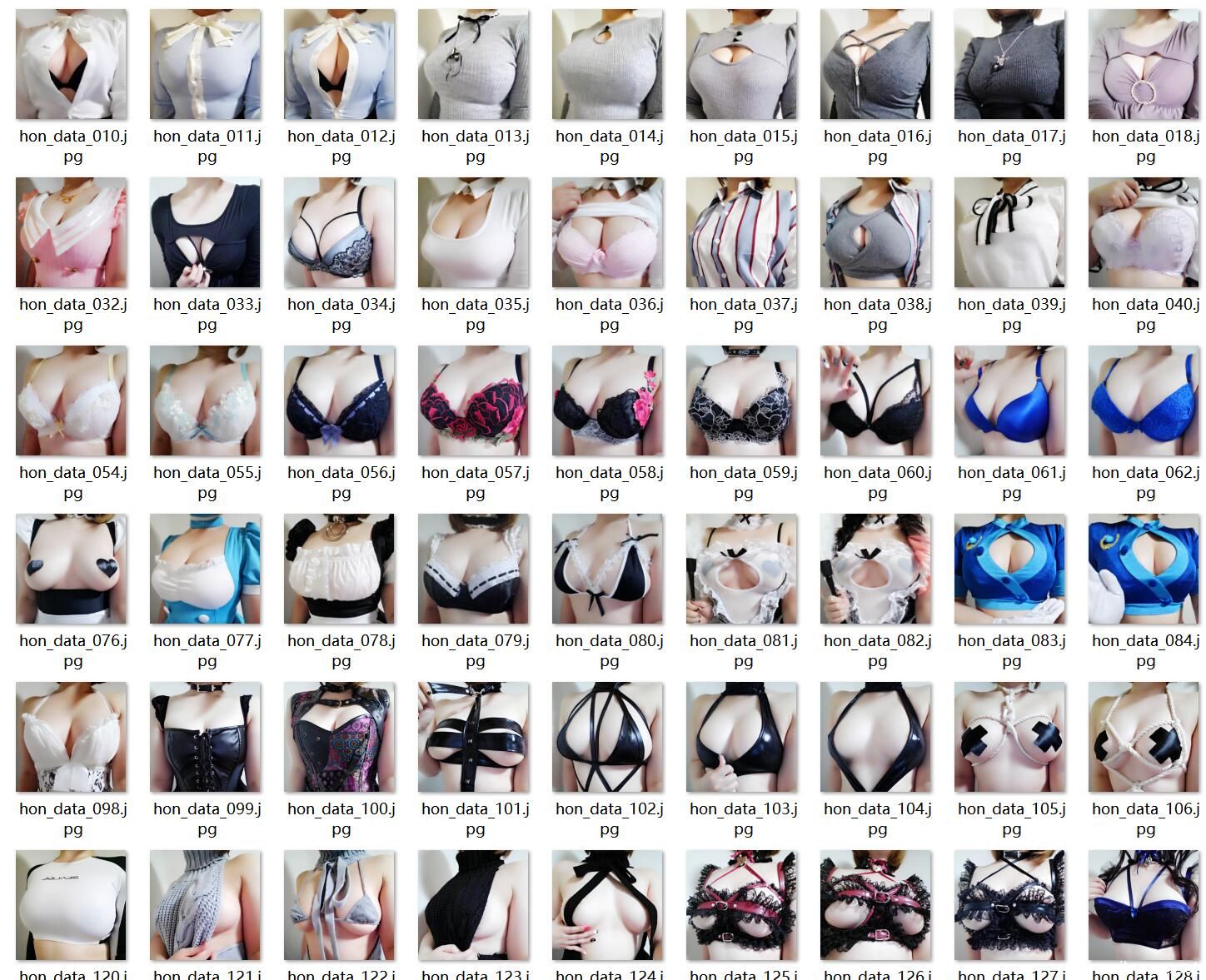 [日系推广019]nano—欧派的两百种穿搭！[度盘][257P/202M]