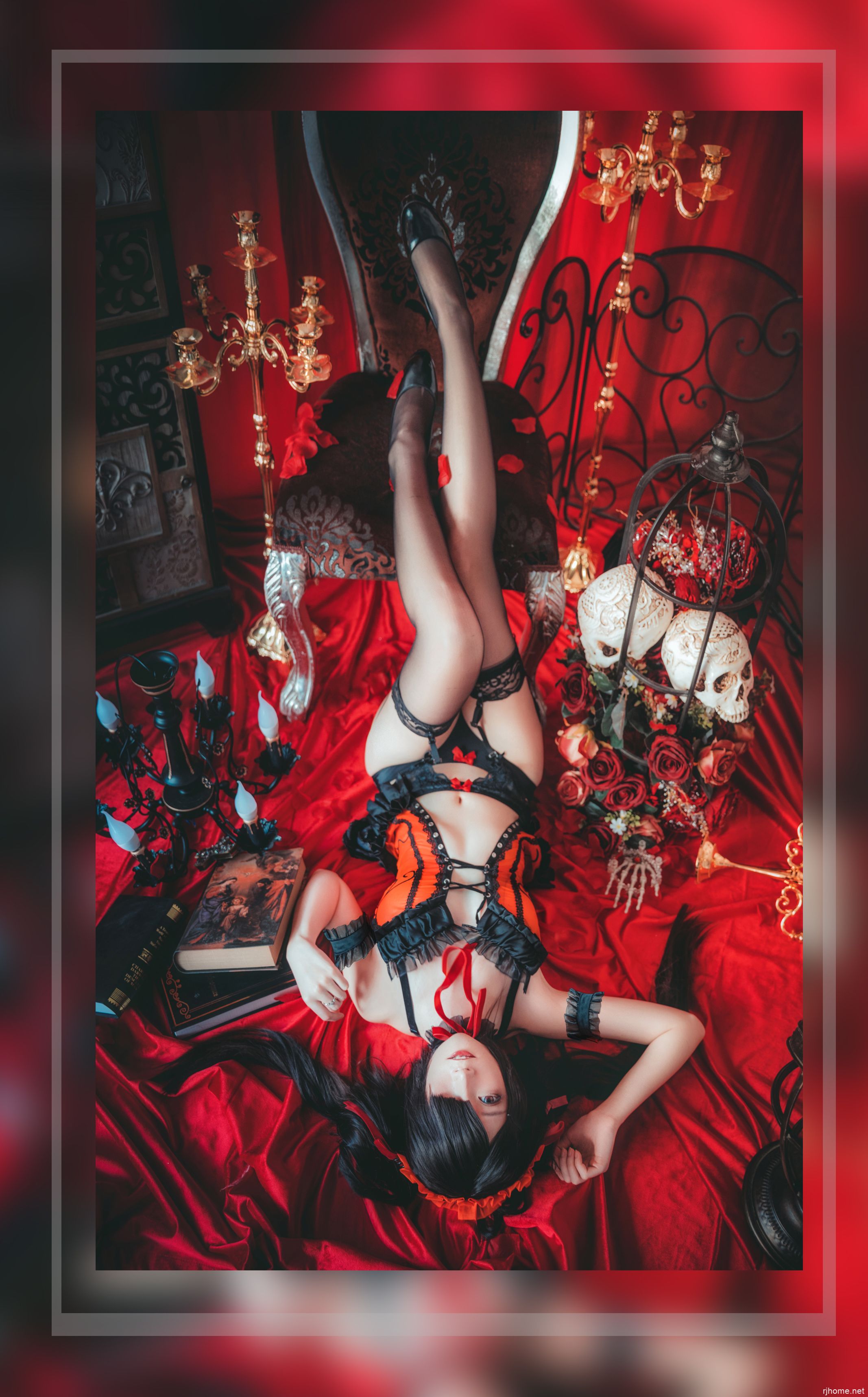 默默 约会大作战时崎狂三 [11P 110MB]