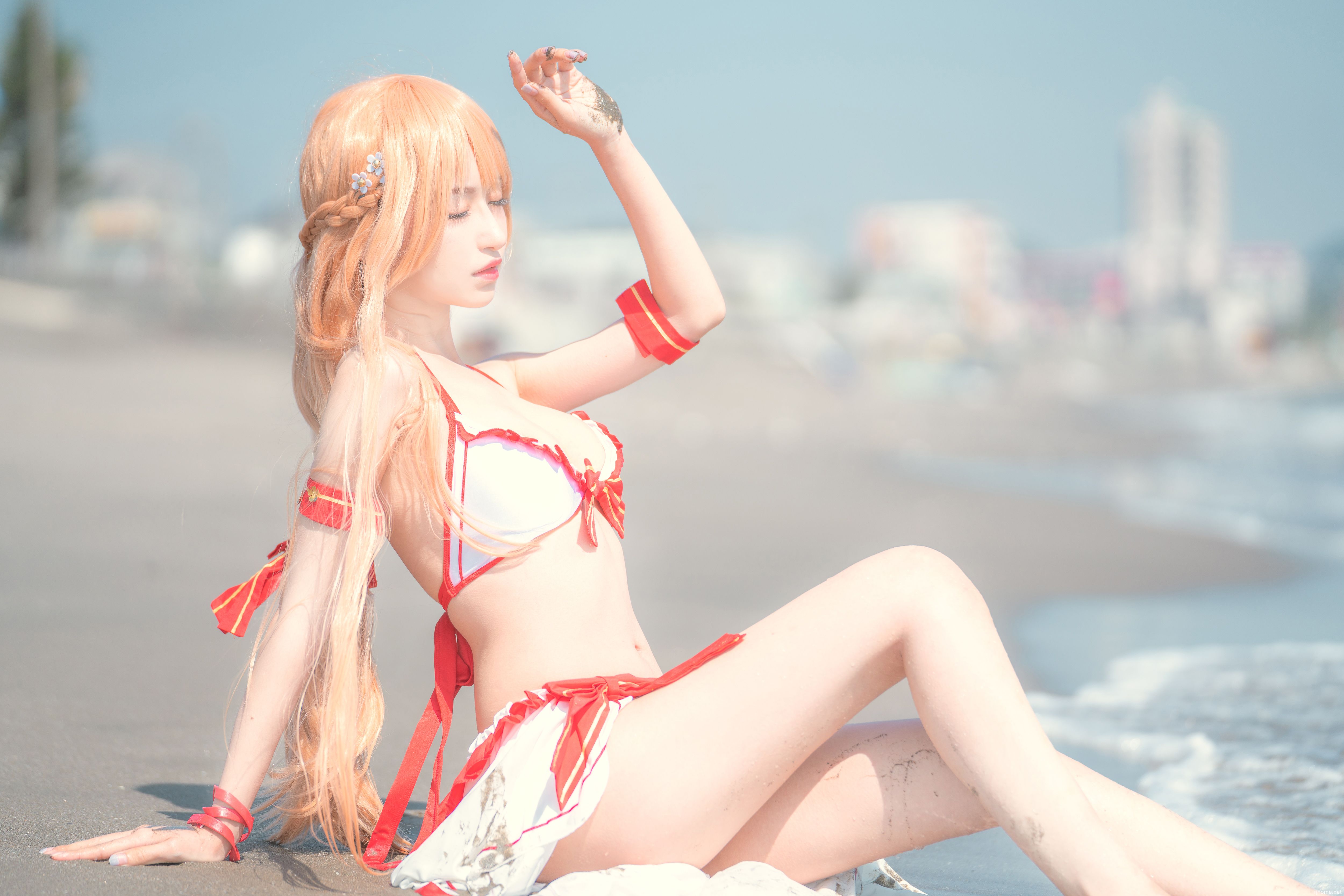 【2020.10.24】shika小鹿鹿-刀剑神域-亚丝娜[44P  290M]