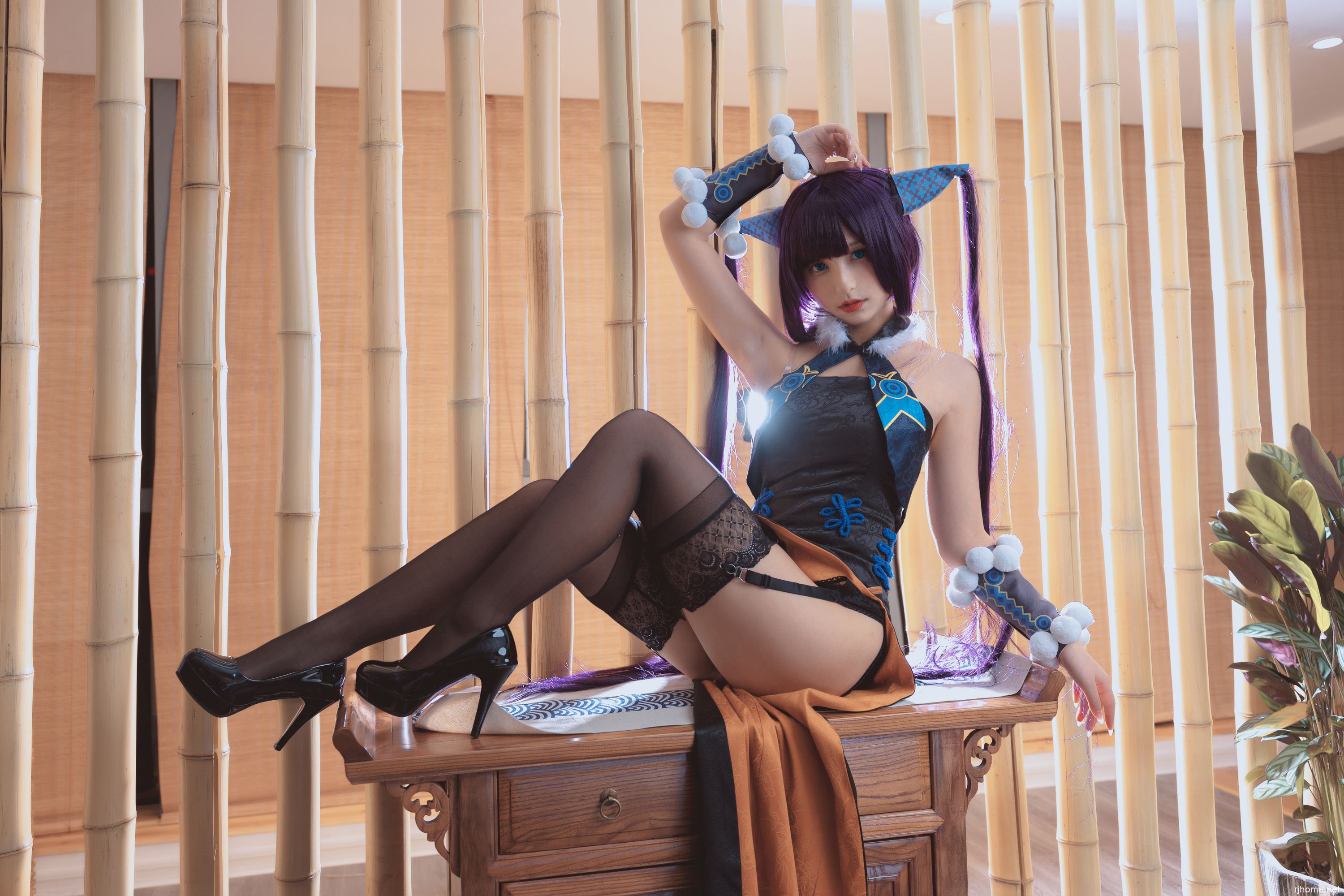 神楽坂真冬第3季写真6《極楽の氷》FGO杨贵妃 企鹅莉莉丝 150P 3V 693M