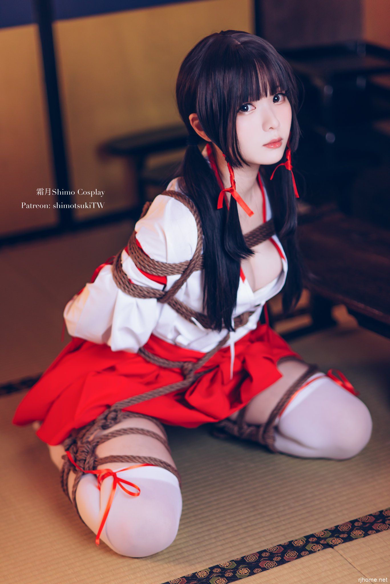 来自宝岛的COSER 霜月【598P 182M】