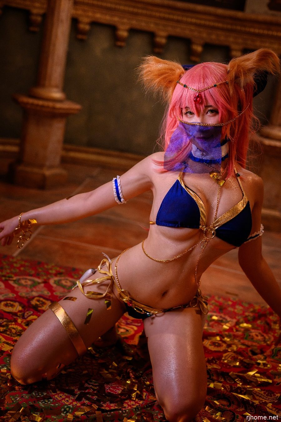 [006]COS玉藻前20套写真合集[1028P/5.87G][度盘]