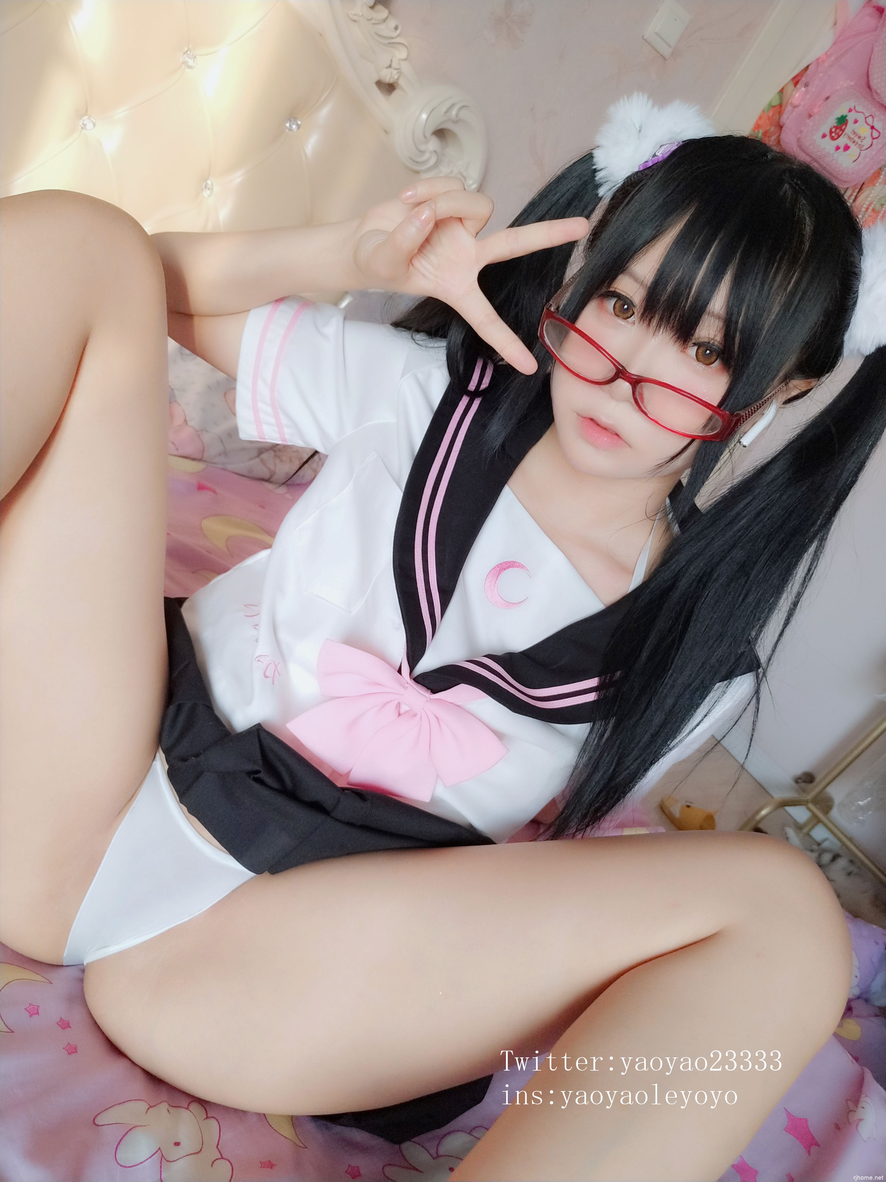 [yao33]【摇摇乐】Vol.33黑丝小恶魔 91p+3v 度盘1.67GB